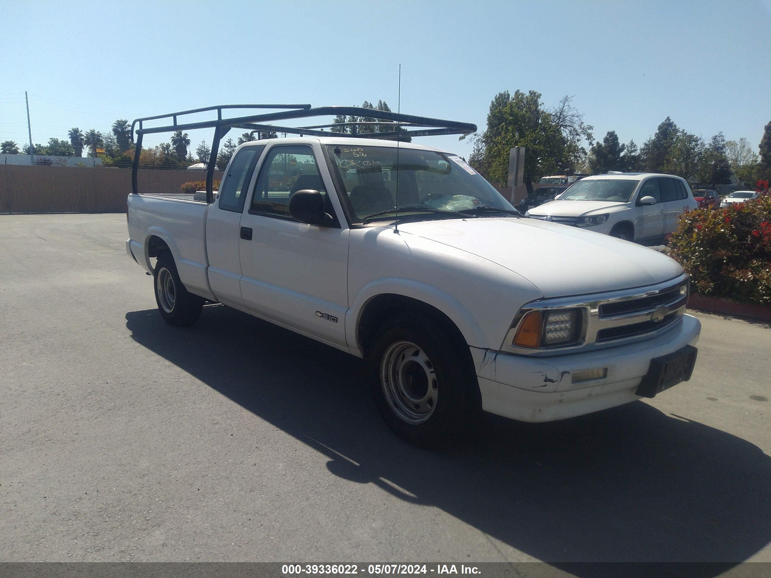 CHEVROLET S-10 PICKUP 1996 1gccs19x1t8220055