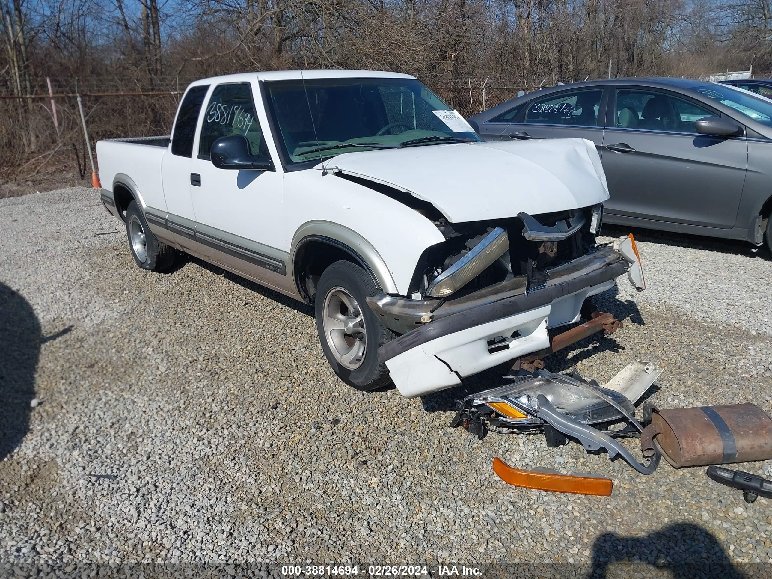 CHEVROLET S-10 PICKUP 1998 1gccs19x1w8117366