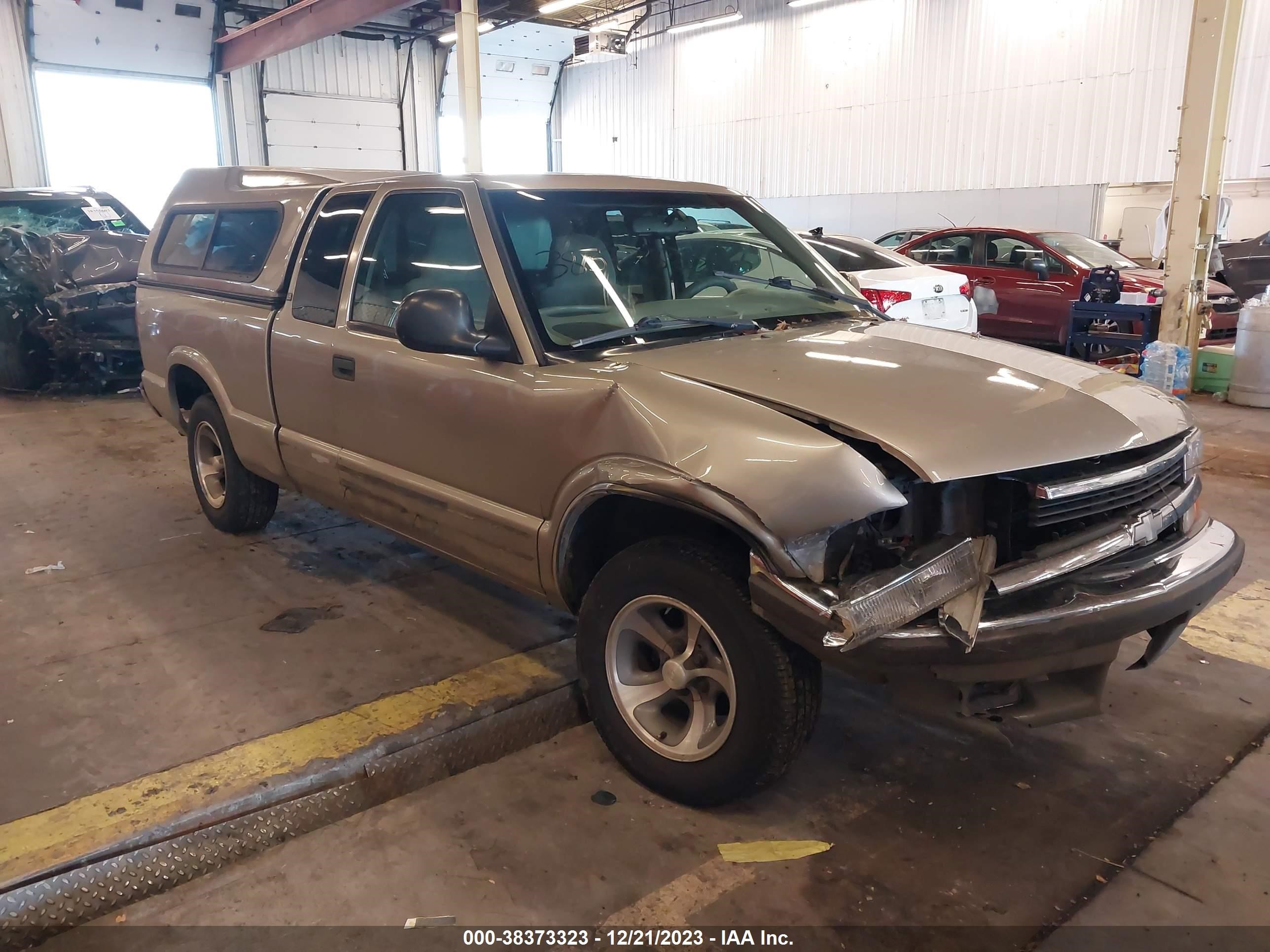 CHEVROLET S-10 PICKUP 1998 1gccs19x1w8120218