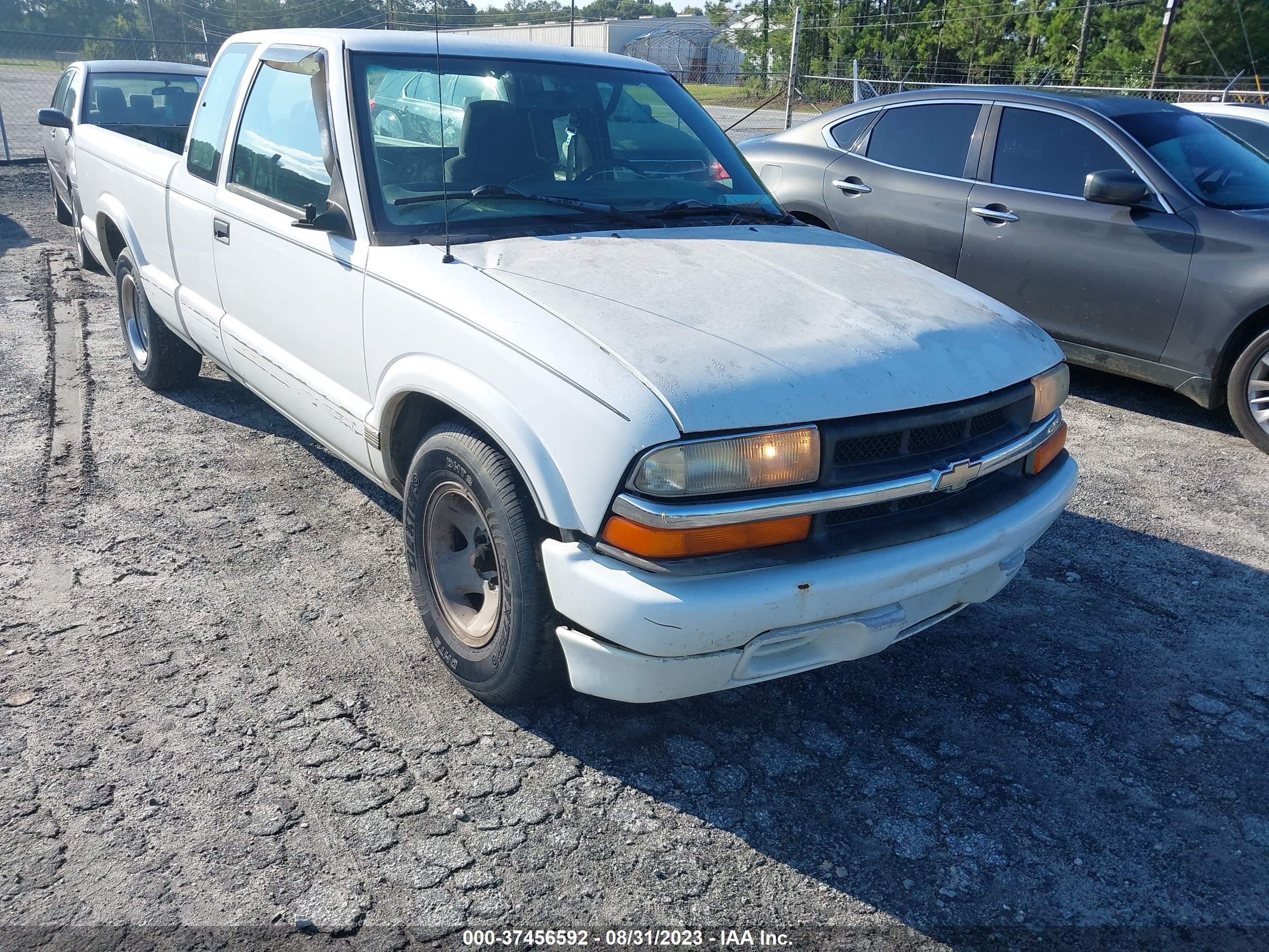 CHEVROLET S-10 PICKUP 1998 1gccs19x1w8122146