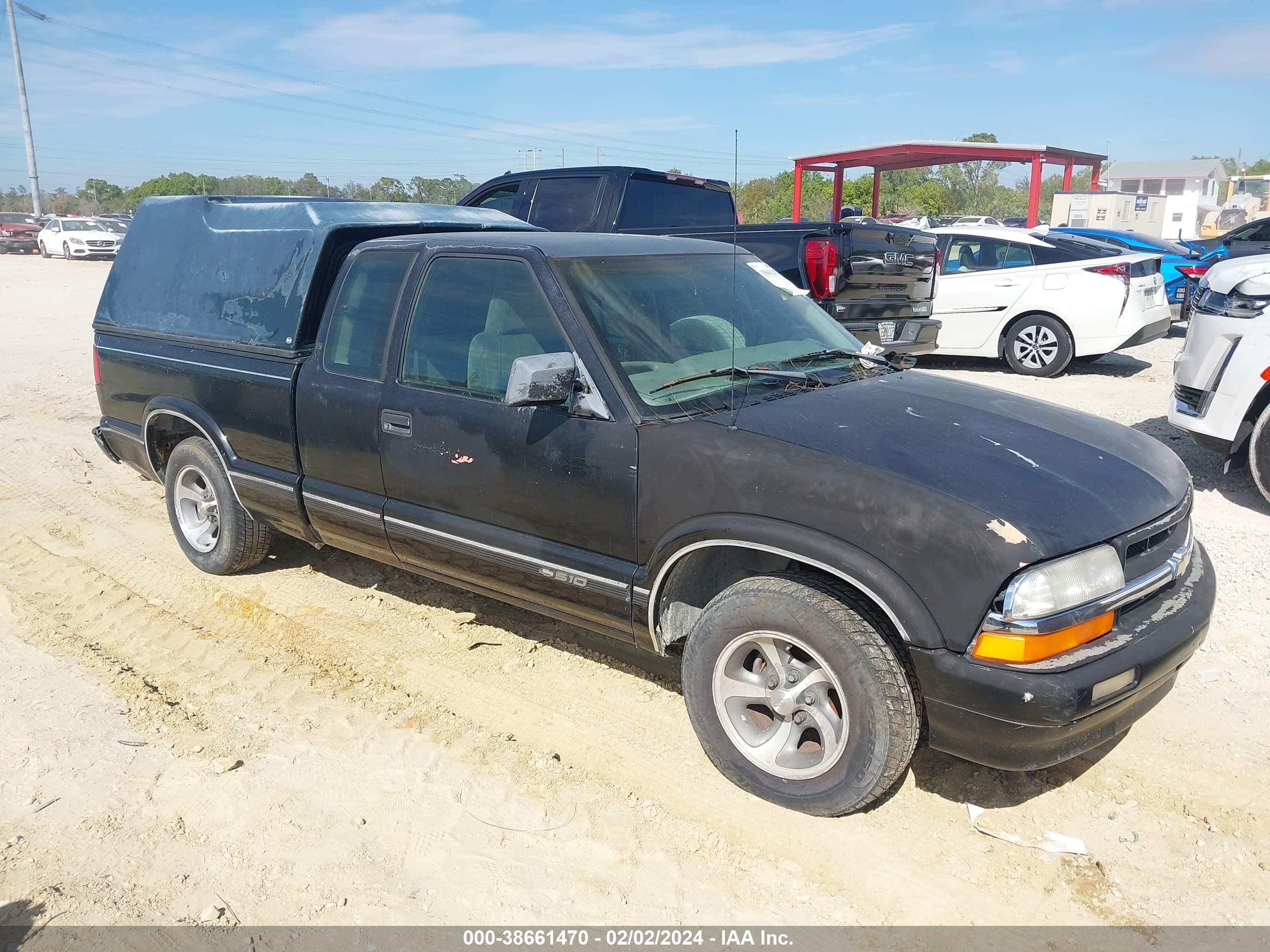 CHEVROLET S-10 PICKUP 1998 1gccs19x1w8126228