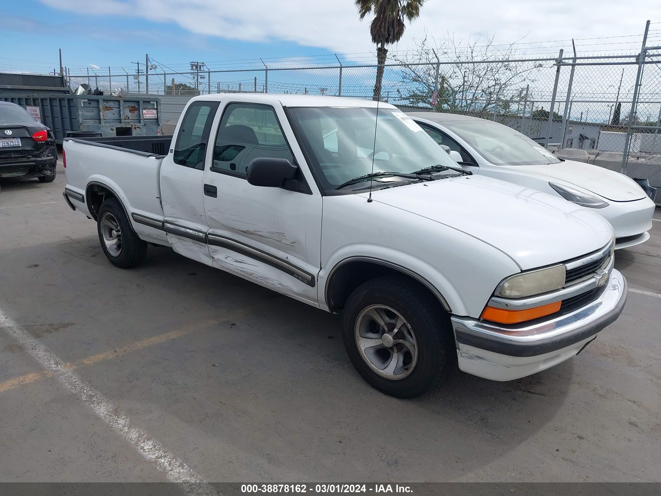 CHEVROLET S-10 PICKUP 1998 1gccs19x1w8253318