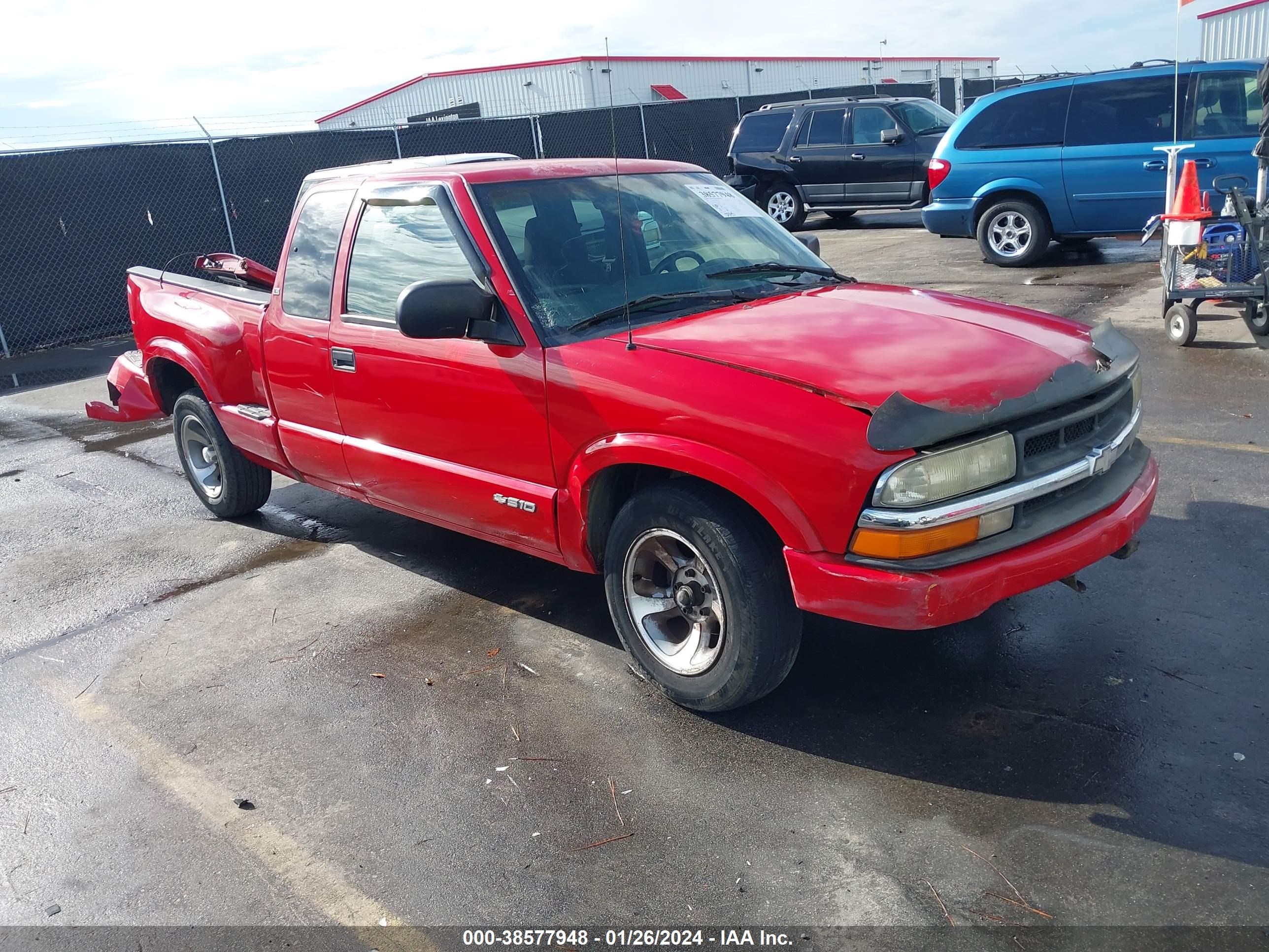 CHEVROLET S-10 PICKUP 2003 1gccs19x238128937