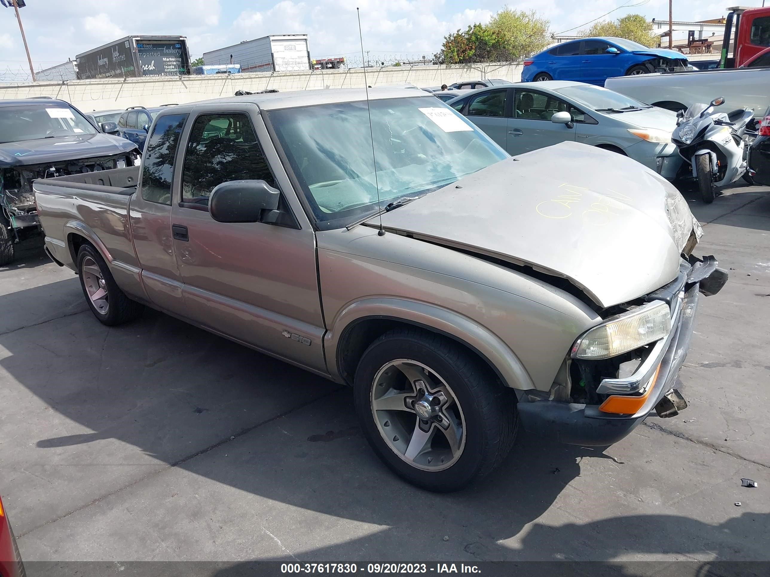 CHEVROLET S-10 PICKUP 2003 1gccs19x238139789