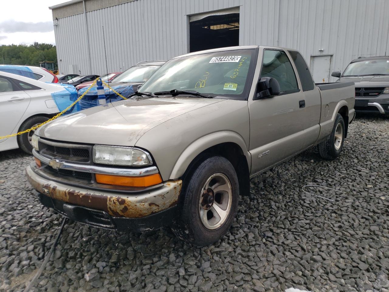 CHEVROLET S-10 PICKUP 2003 1gccs19x238265750