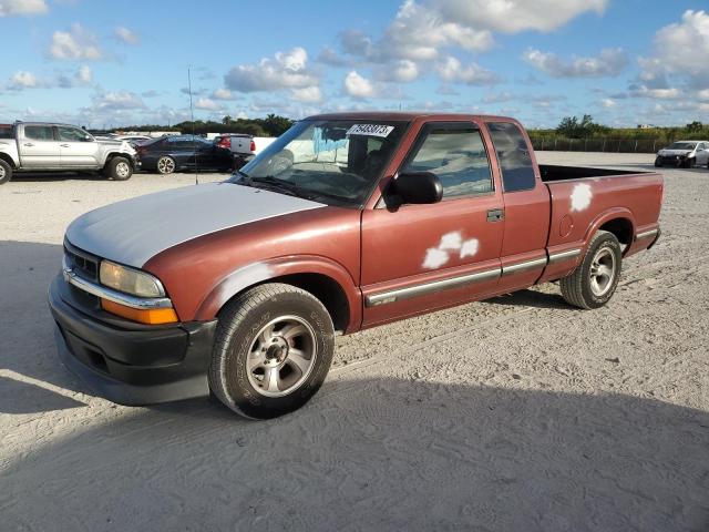 CHEVROLET S10 1998 1gccs19x2w8188883