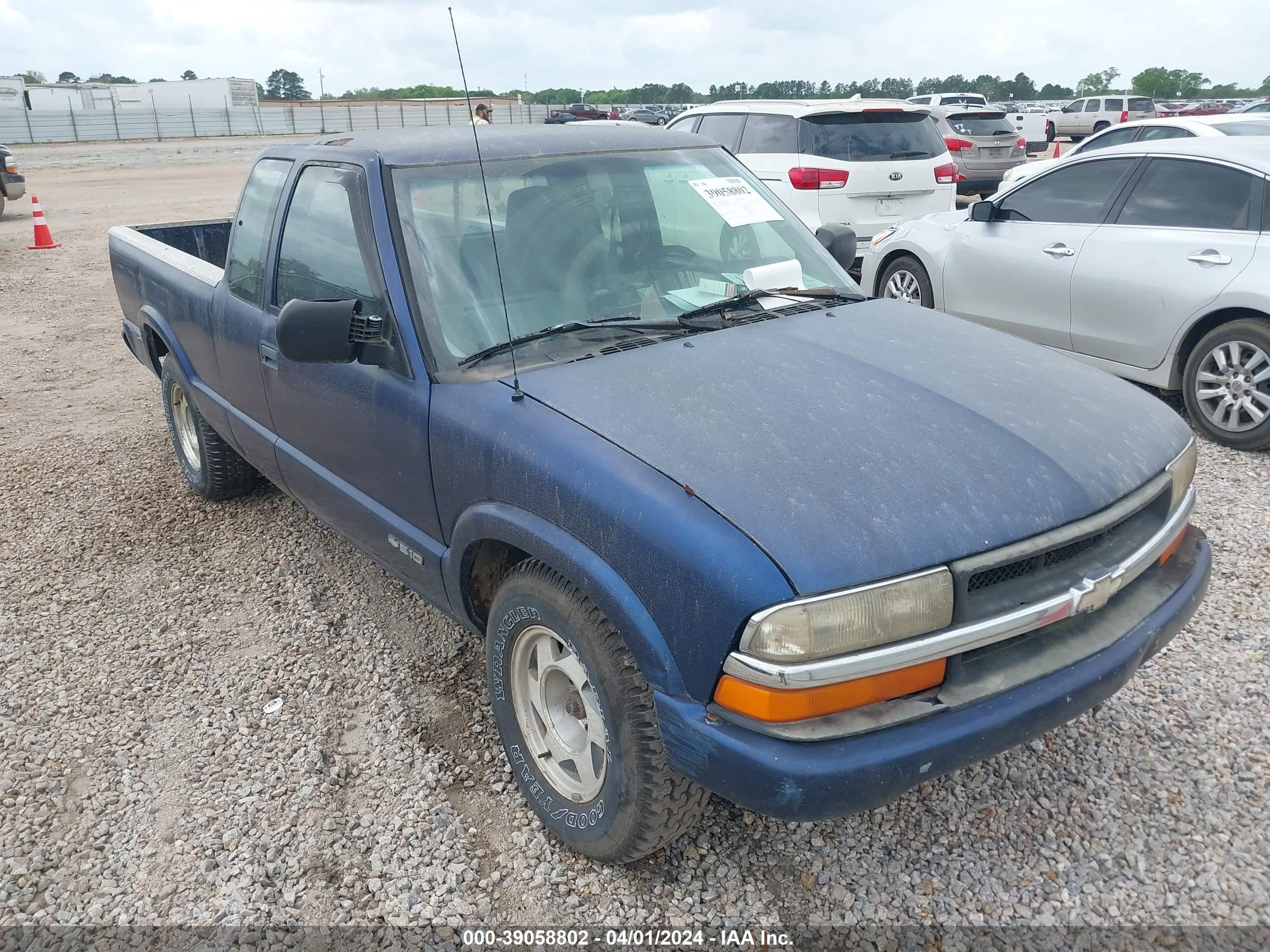 CHEVROLET S-10 PICKUP 1998 1gccs19x2w8245888