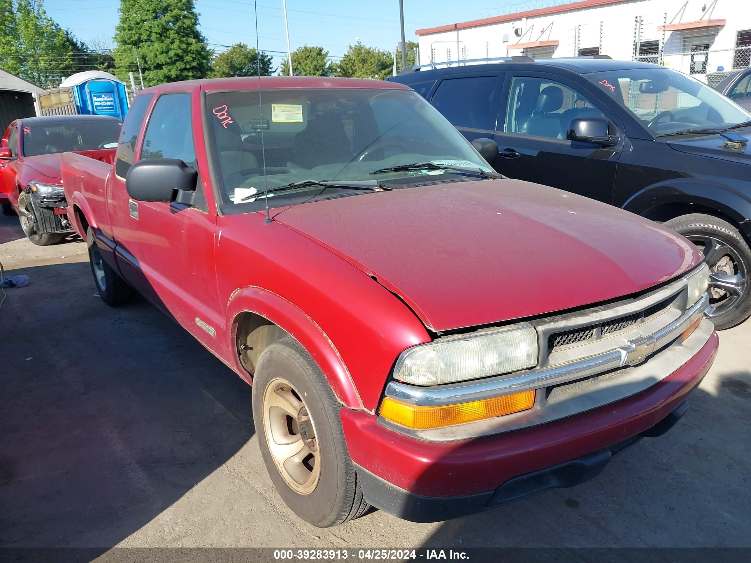 CHEVROLET S-10 PICKUP 2003 1gccs19x338144144