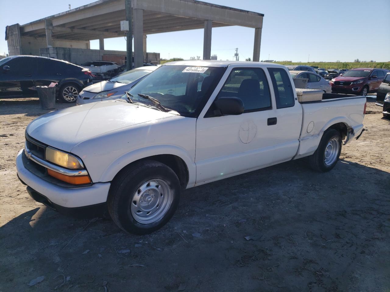 CHEVROLET S-10 PICKUP 2003 1gccs19x338246558