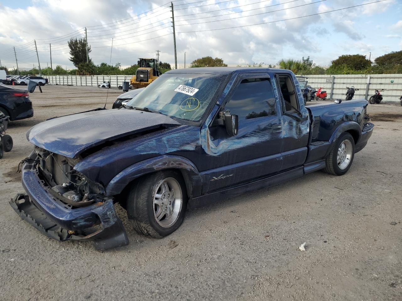 CHEVROLET S-10 PICKUP 2003 1gccs19x338257446