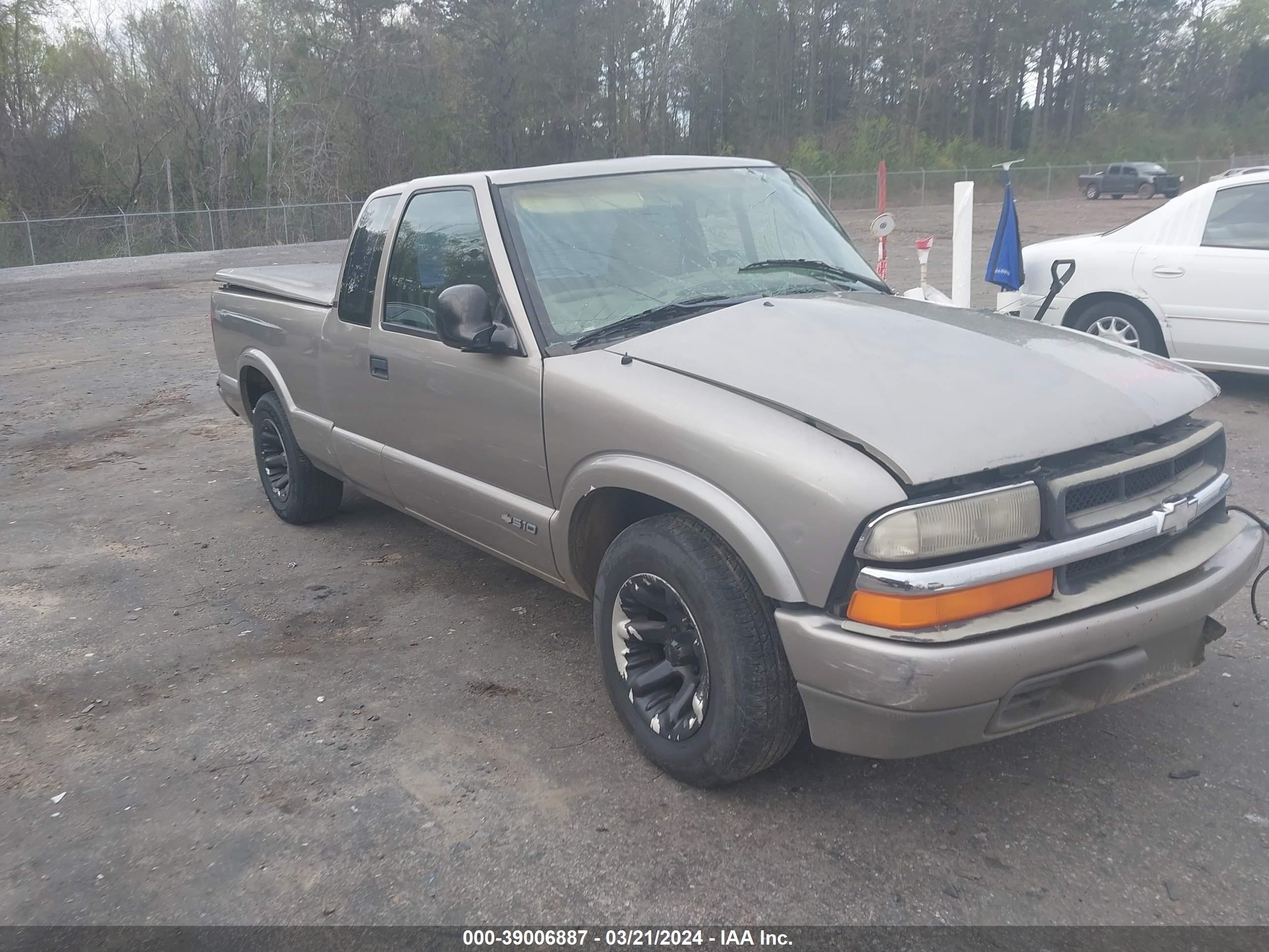 CHEVROLET S-10 PICKUP 1998 1gccs19x3wk157449