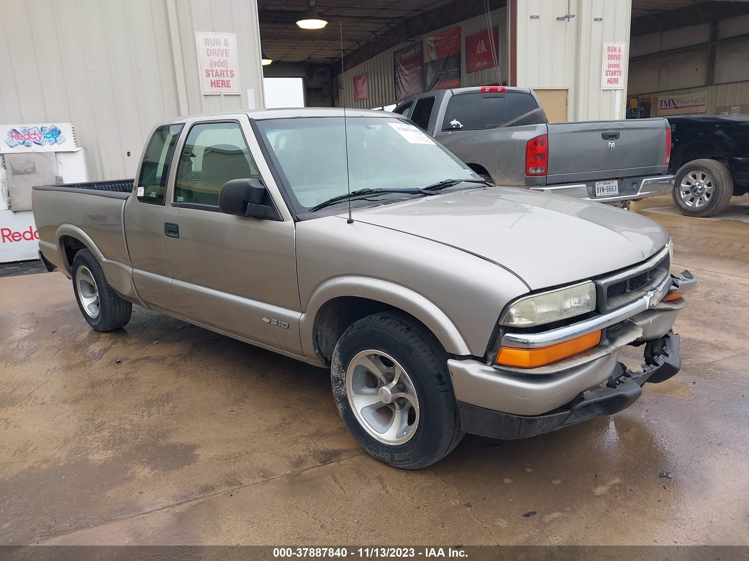 CHEVROLET S-10 PICKUP 2003 1gccs19x438107023