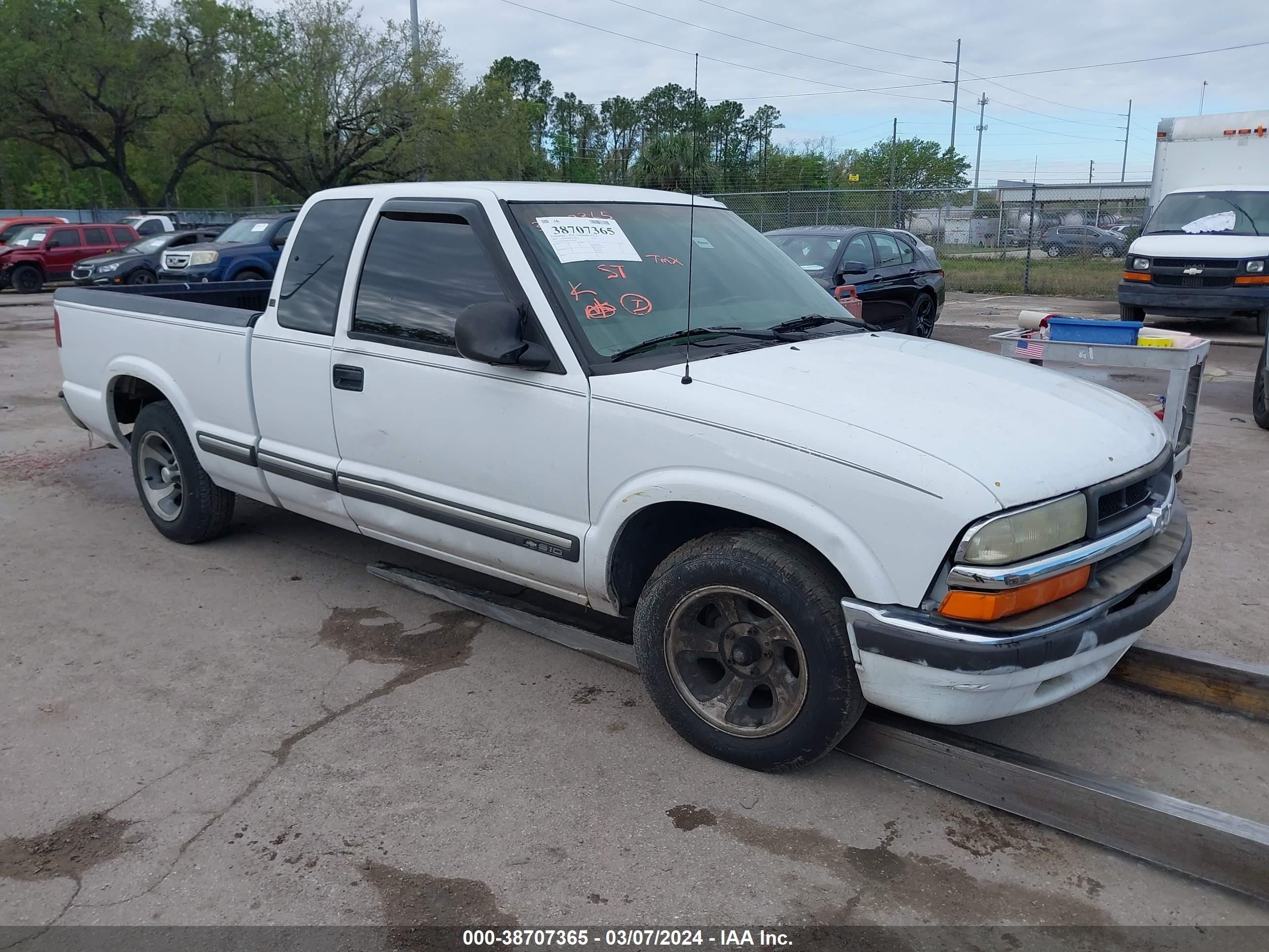 CHEVROLET S-10 PICKUP 2003 1gccs19x438158800