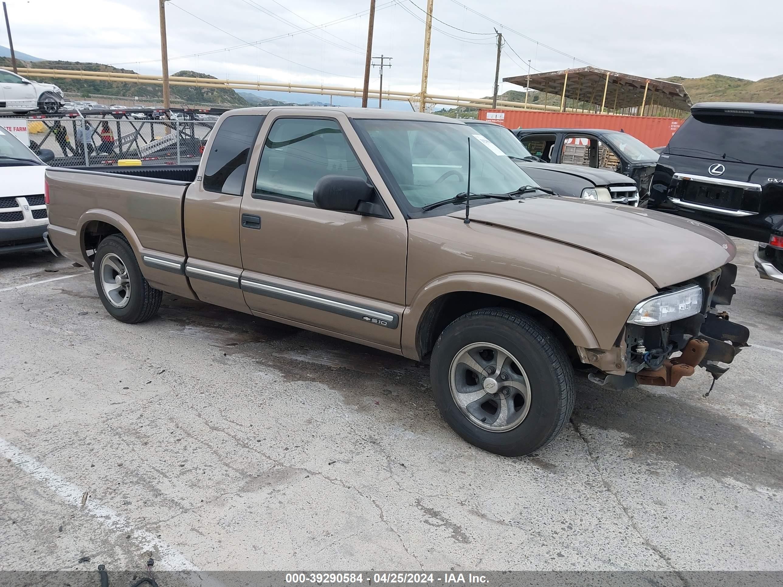 CHEVROLET S-10 PICKUP 2003 1gccs19x438234399