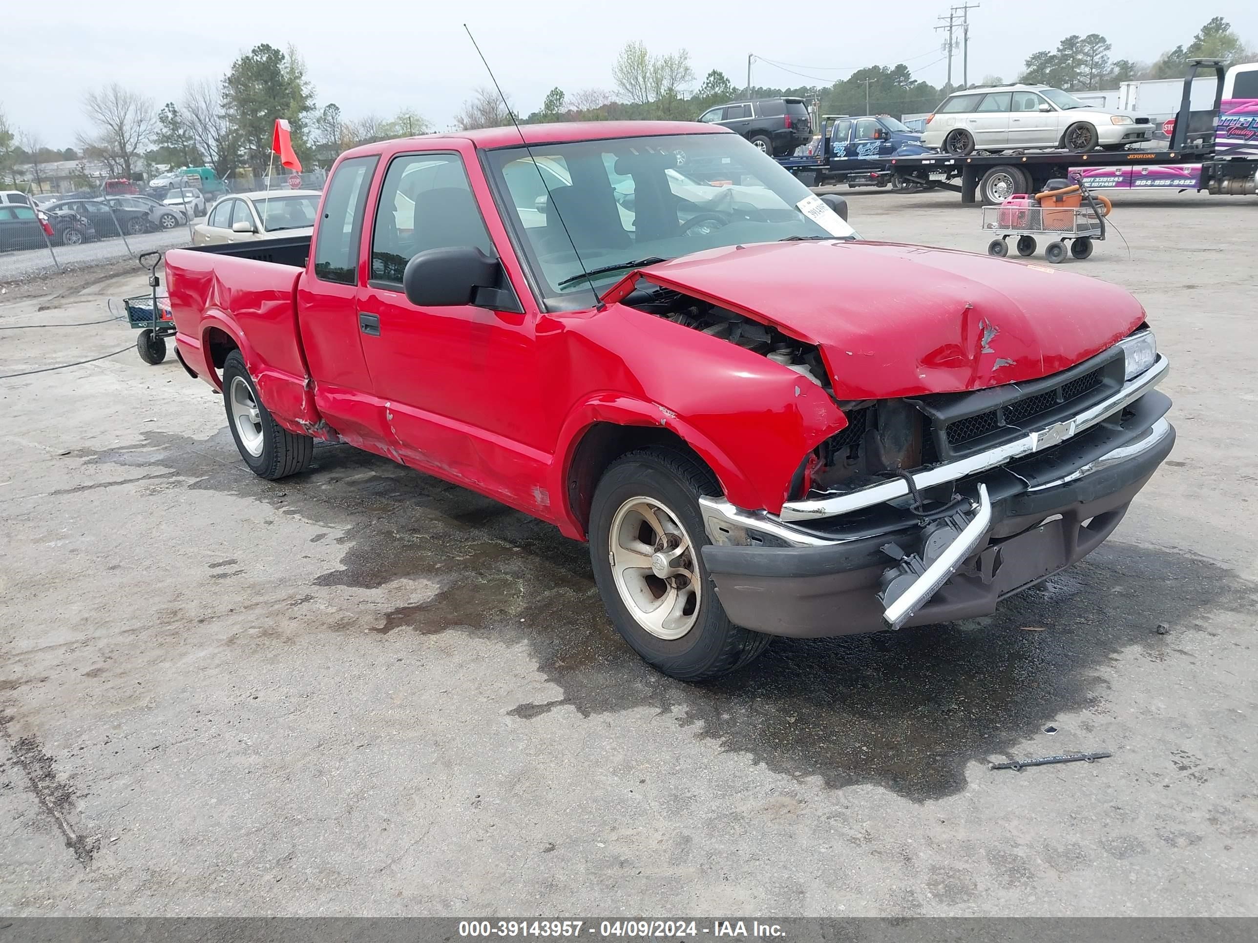 CHEVROLET S-10 PICKUP 2003 1gccs19x438290326