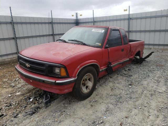 CHEVROLET S10 1997 1gccs19x4vk139332