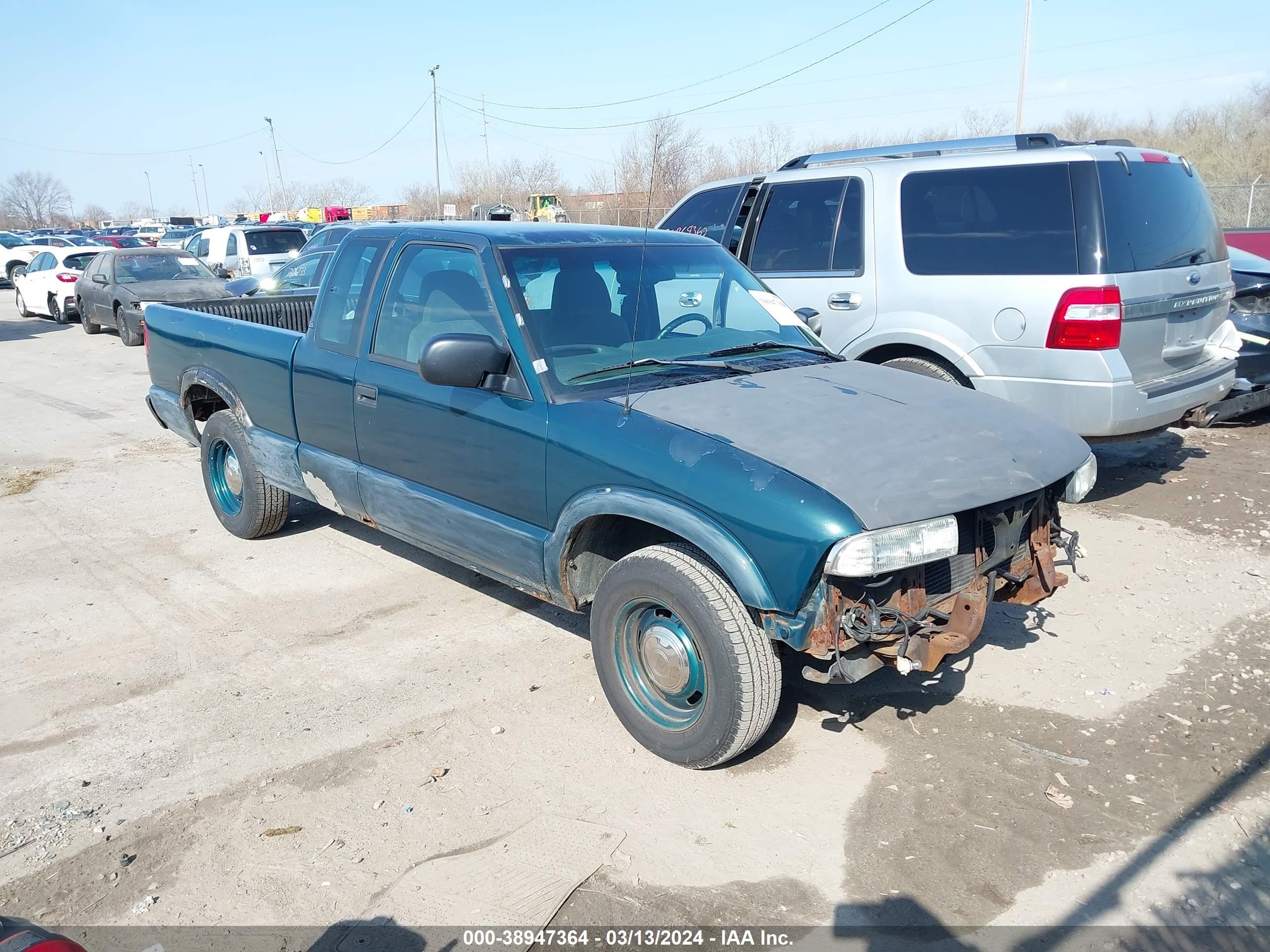 CHEVROLET S-10 PICKUP 1998 1gccs19x4w8152337