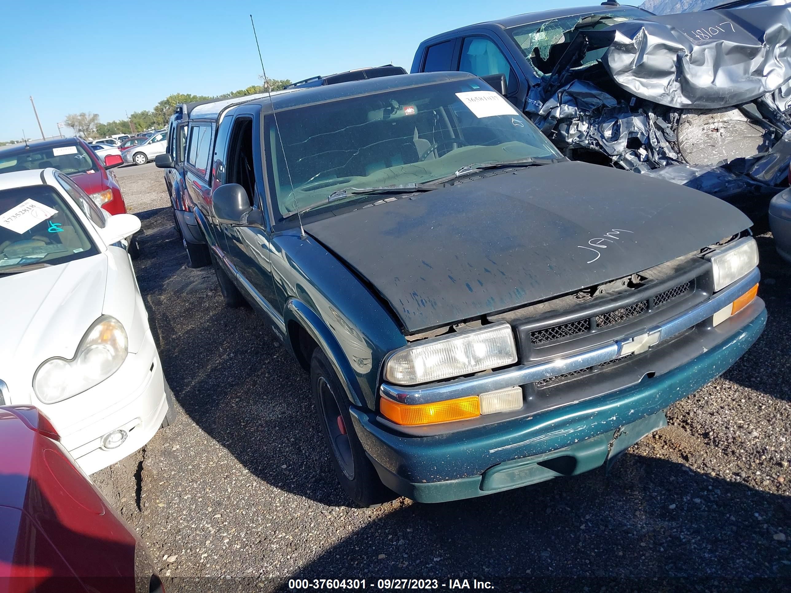 CHEVROLET S-10 PICKUP 1998 1gccs19x4w8181935