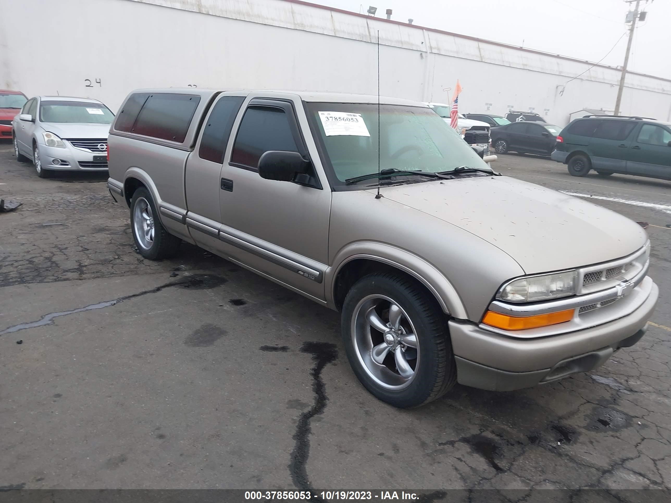 CHEVROLET S-10 PICKUP 1999 1gccs19x4x8138987