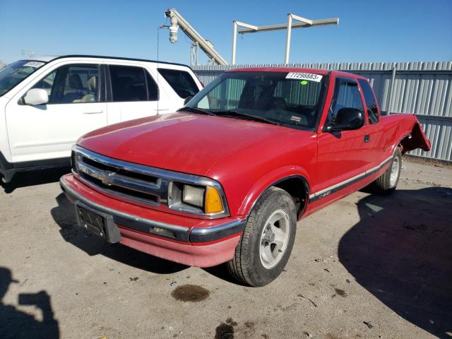 CHEVROLET S10 1996 1gccs19x5t8230362