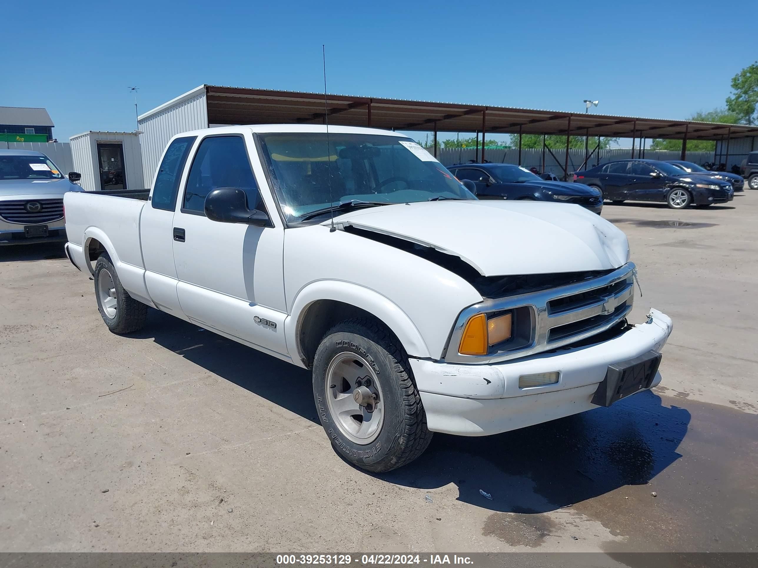 CHEVROLET S-10 PICKUP 1997 1gccs19x5vk191648