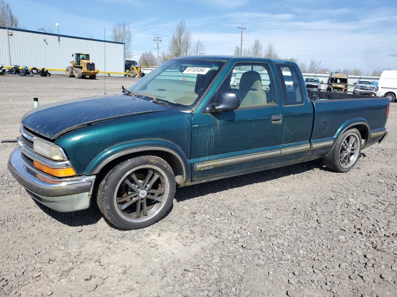 CHEVROLET S-10 PICKUP 1998 1gccs19x5w8104460