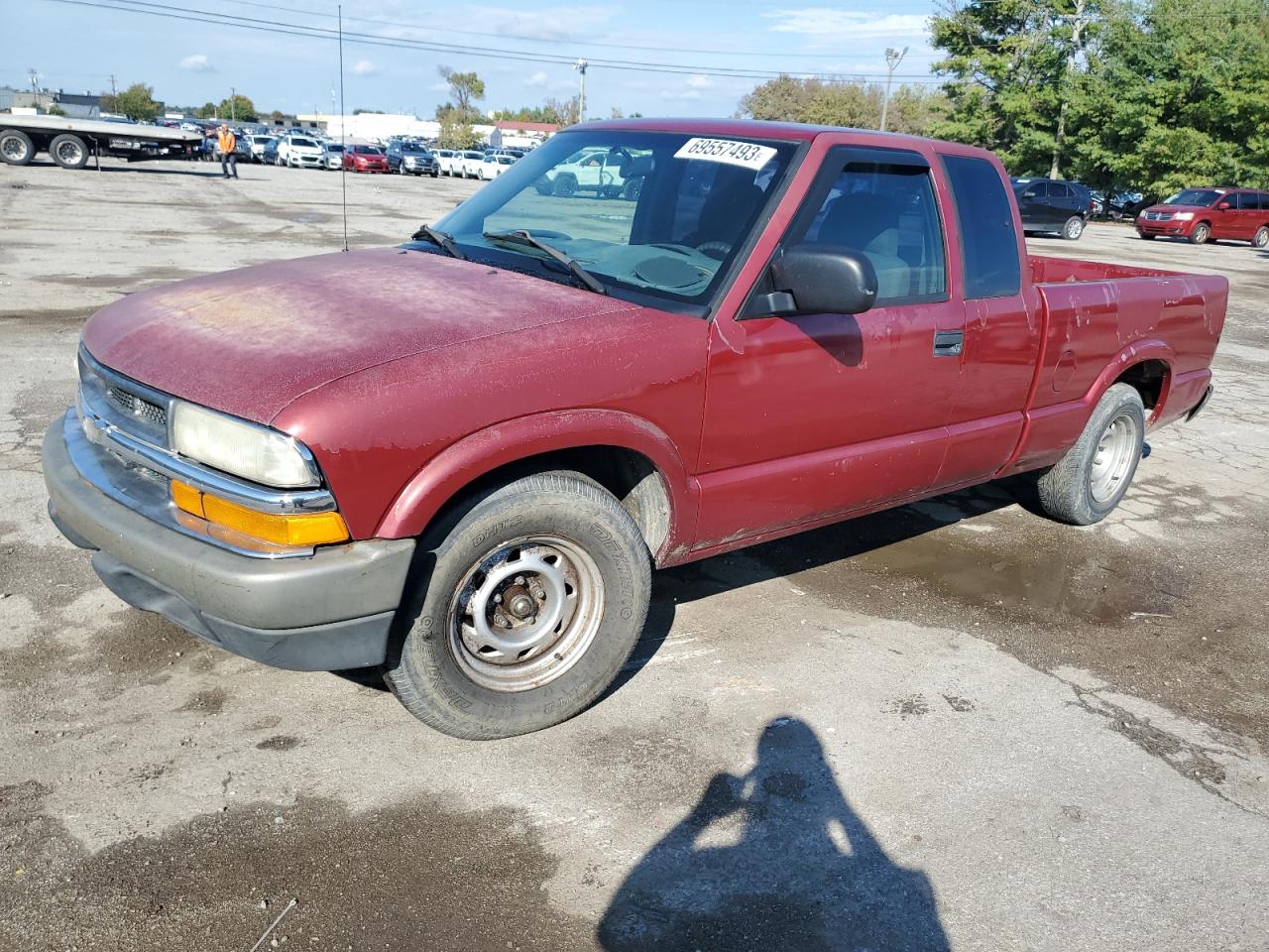 CHEVROLET S-10 PICKUP 2003 1gccs19x638136829