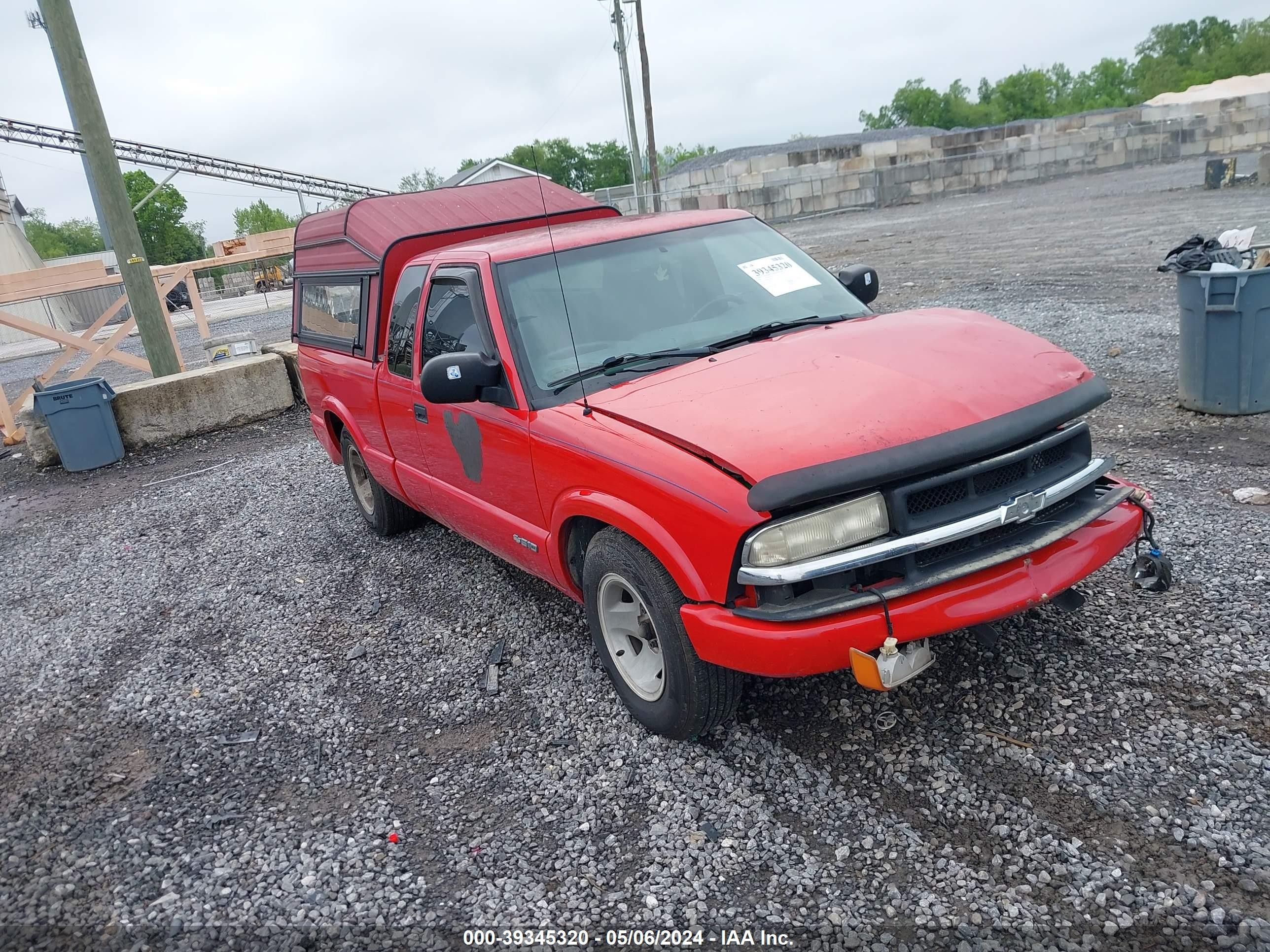 CHEVROLET S-10 PICKUP 2003 1gccs19x638144347