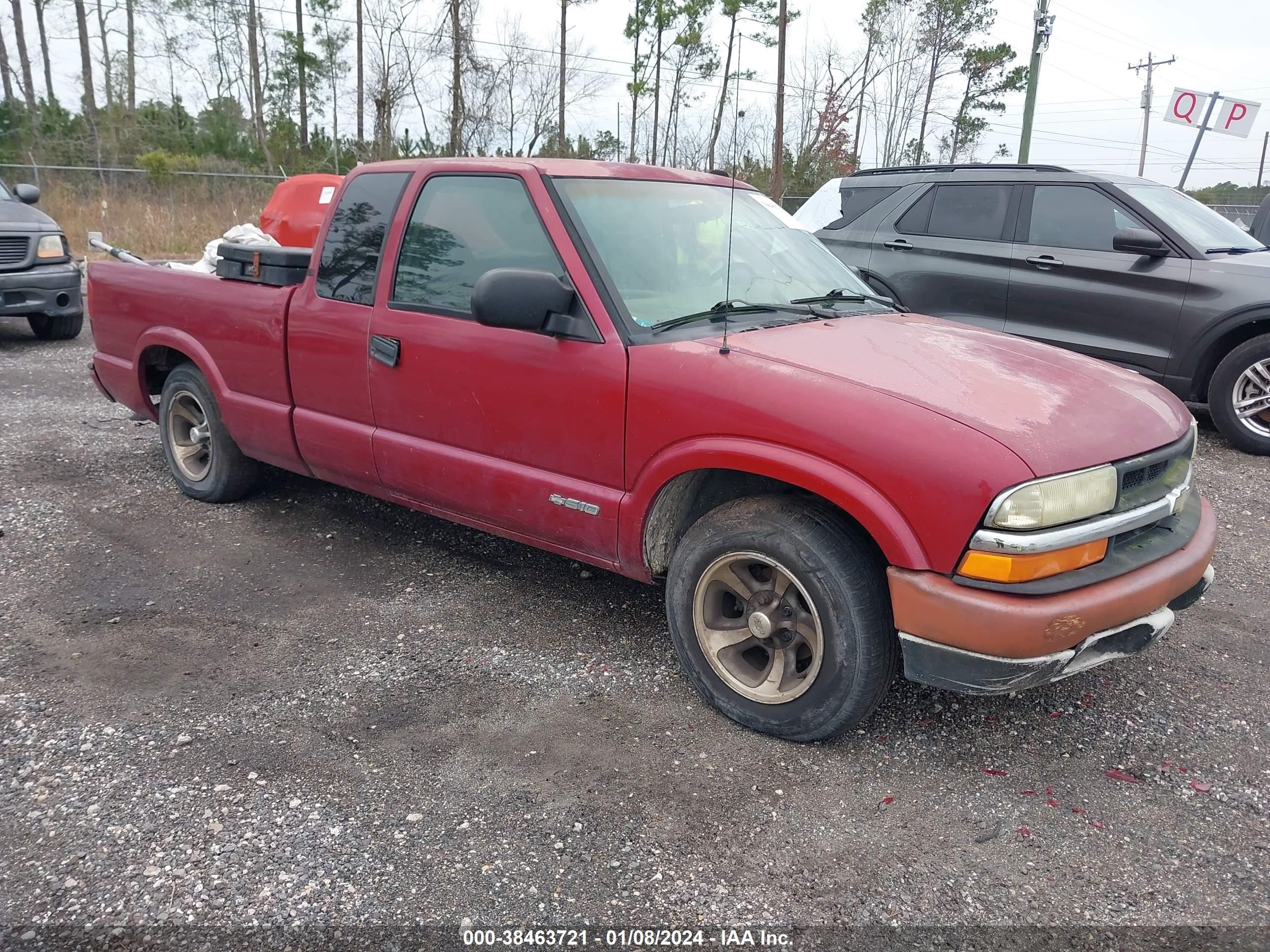 CHEVROLET S-10 PICKUP 2003 1gccs19x638146163