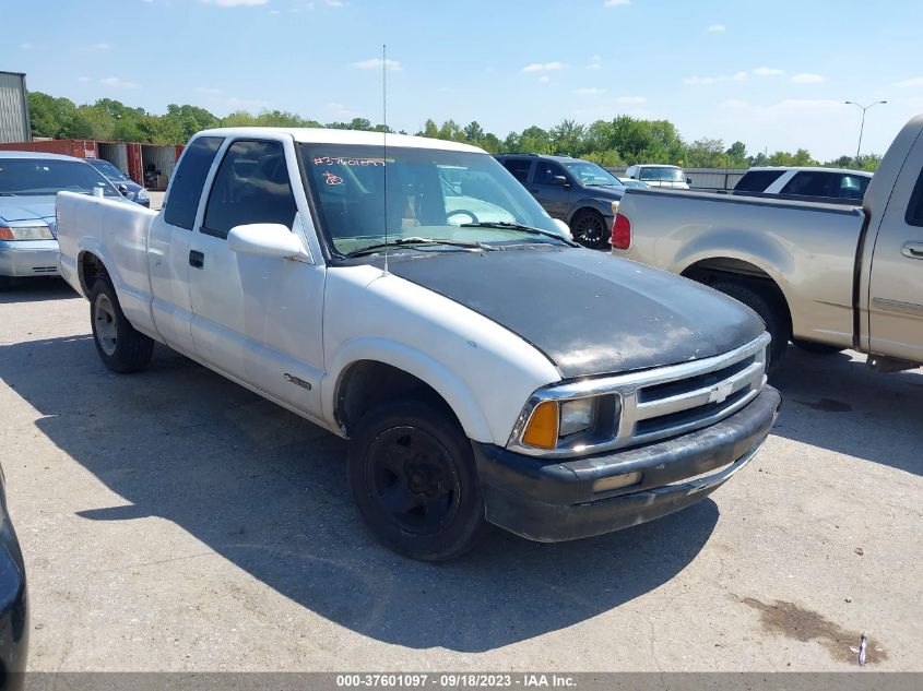 CHEVROLET S-10 PICKUP 1997 1gccs19x6v8176721