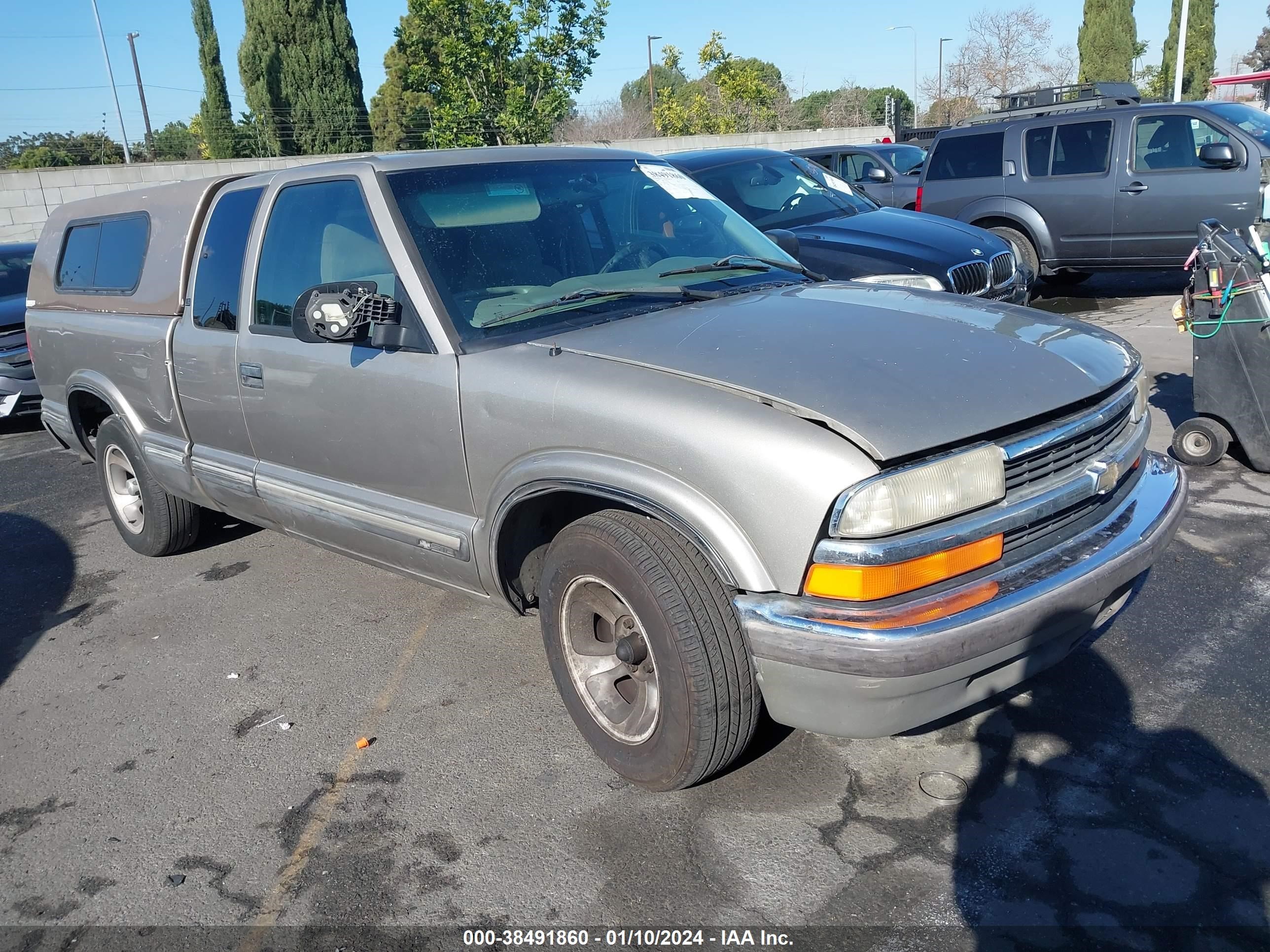 CHEVROLET S-10 PICKUP 1999 1gccs19x6x8205136