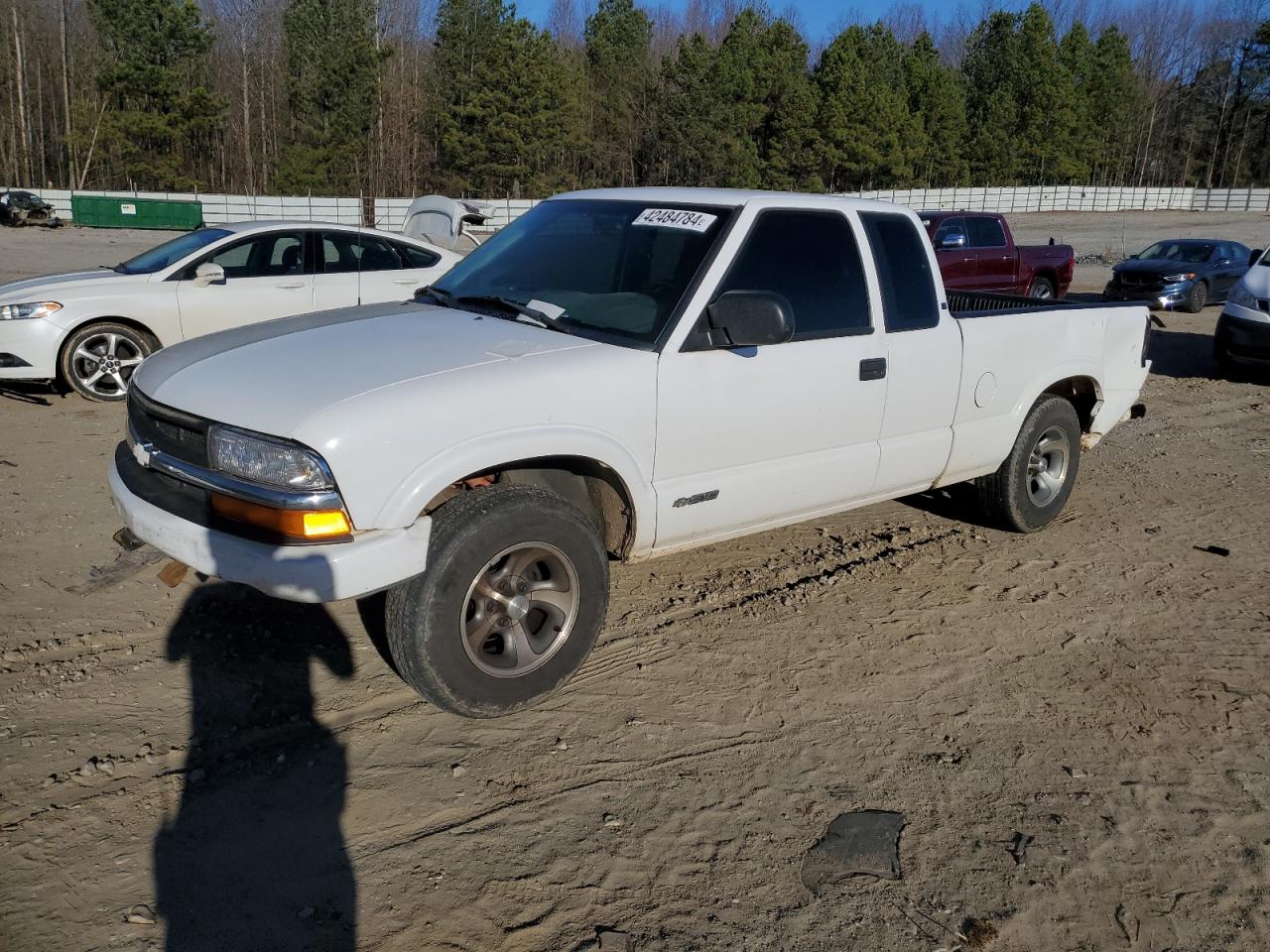 CHEVROLET S-10 PICKUP 2003 1gccs19x738158175