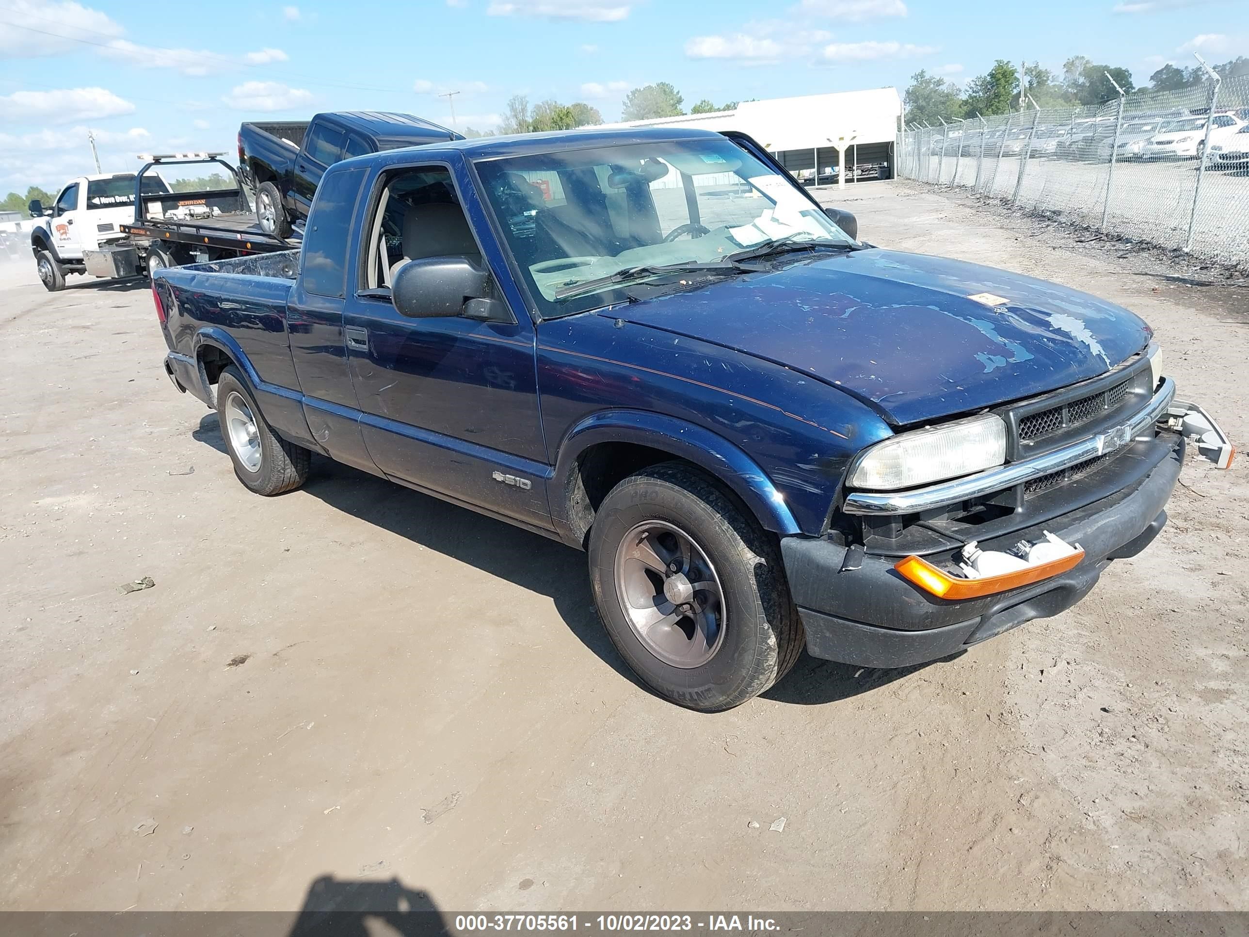 CHEVROLET S-10 PICKUP 2003 1gccs19x738159567