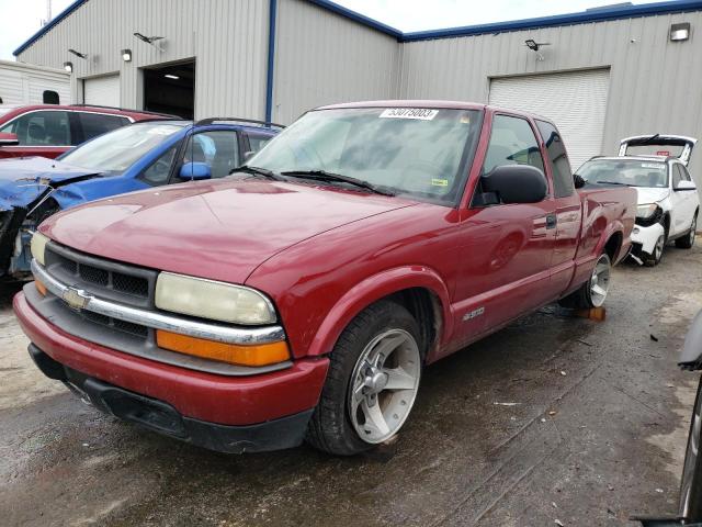 CHEVROLET S10 2003 1gccs19x738165997