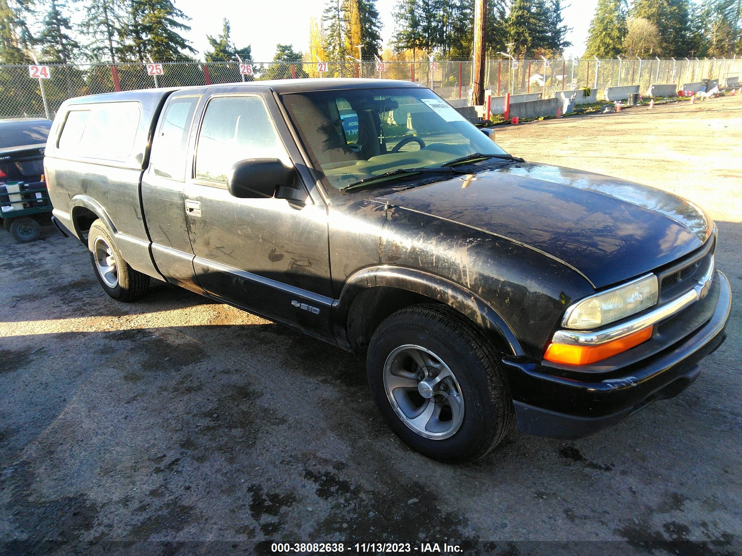 CHEVROLET S-10 PICKUP 2003 1gccs19x738177597