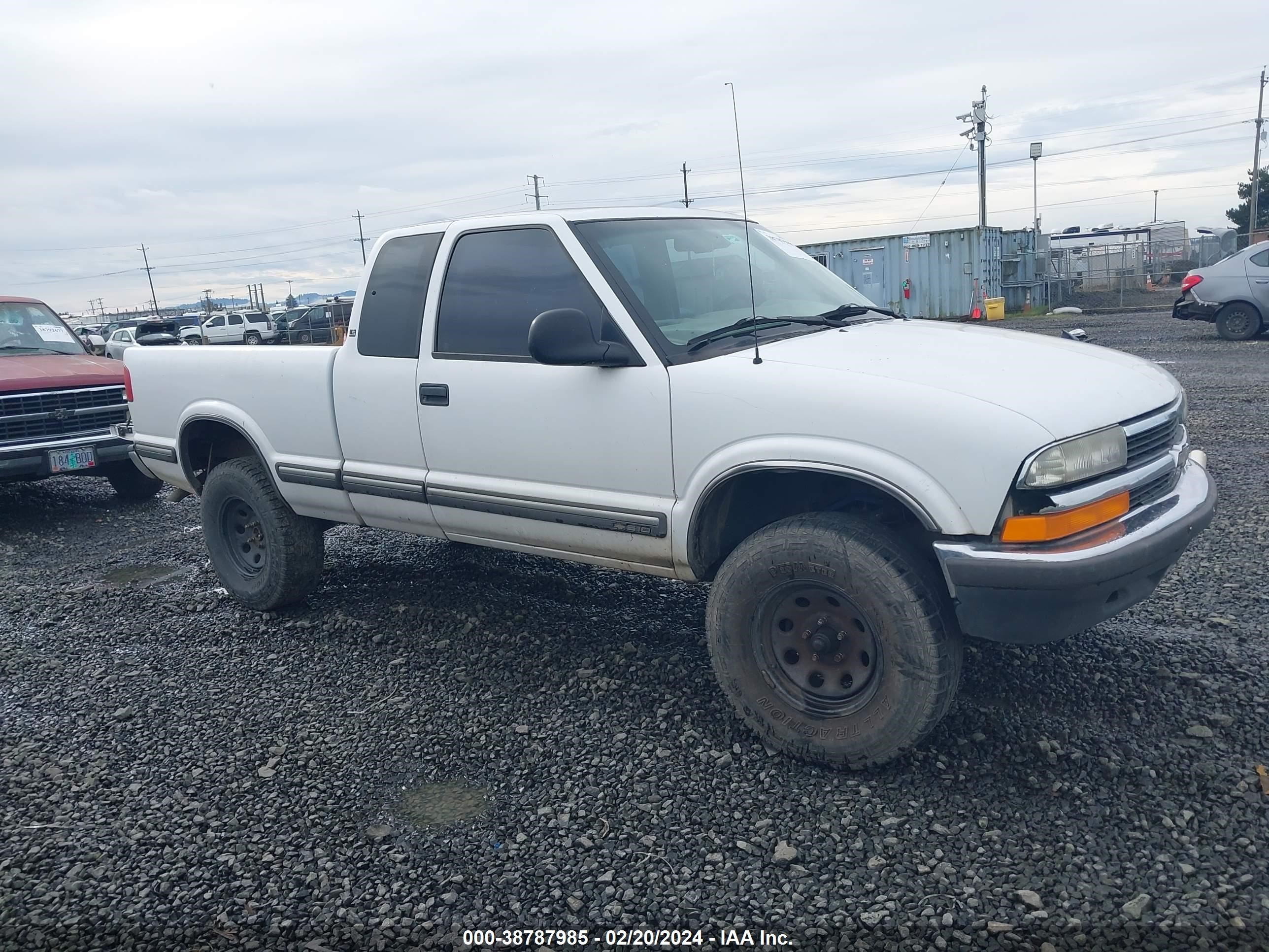 CHEVROLET S-10 PICKUP 1998 1gccs19x7w8103343