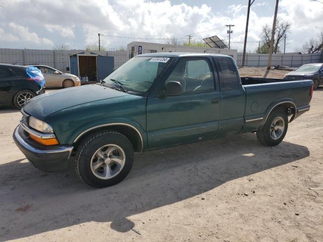 CHEVROLET S10 1998 1gccs19x7w8151831