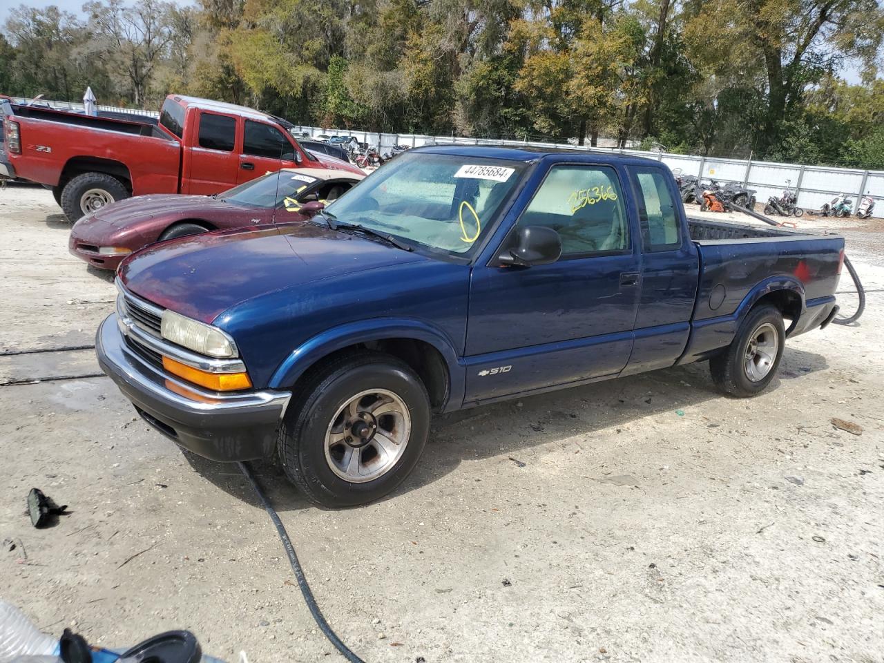 CHEVROLET S-10 PICKUP 1998 1gccs19x7wk191362