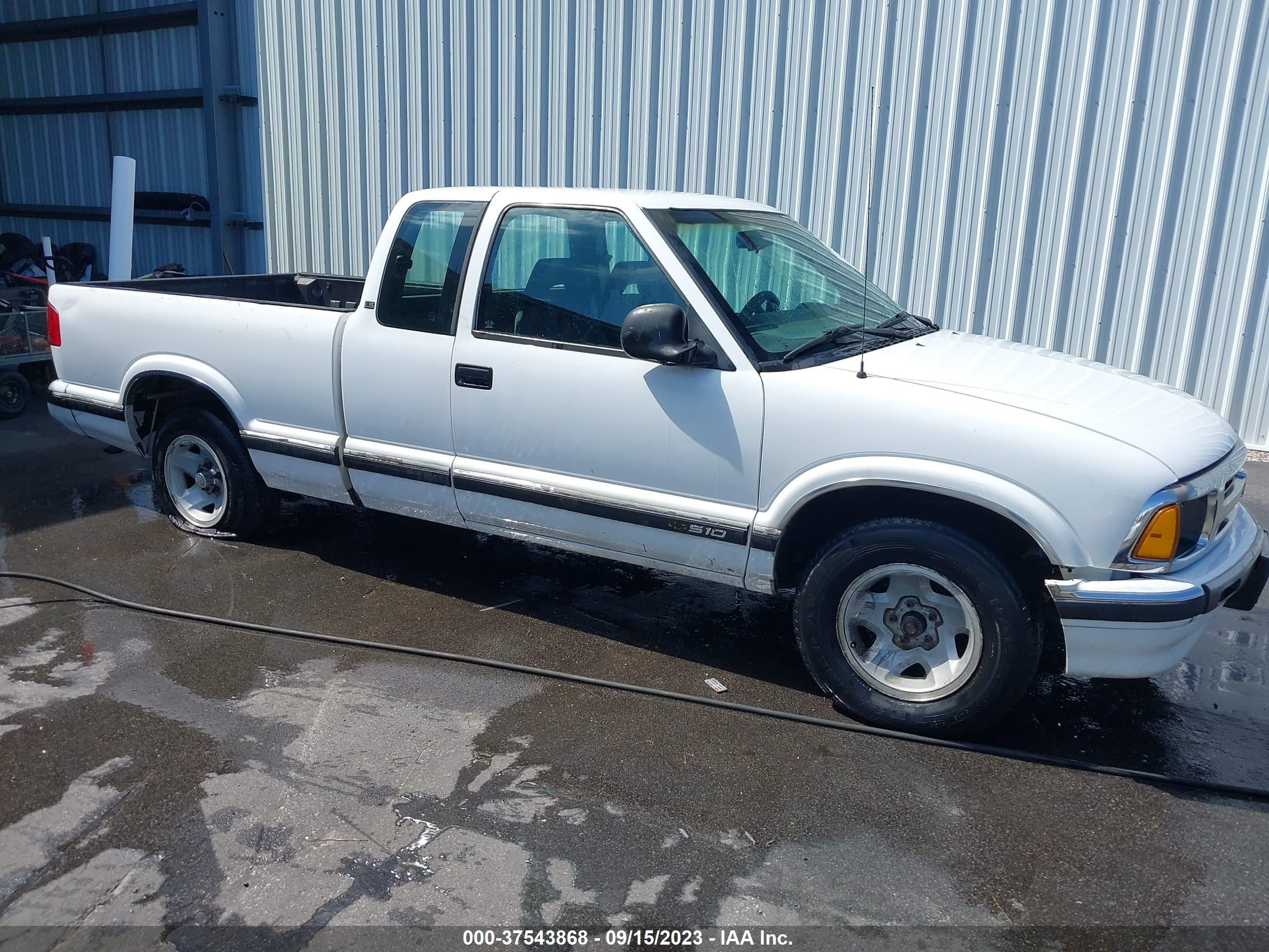 CHEVROLET S-10 PICKUP 1996 1gccs19x8tk114673