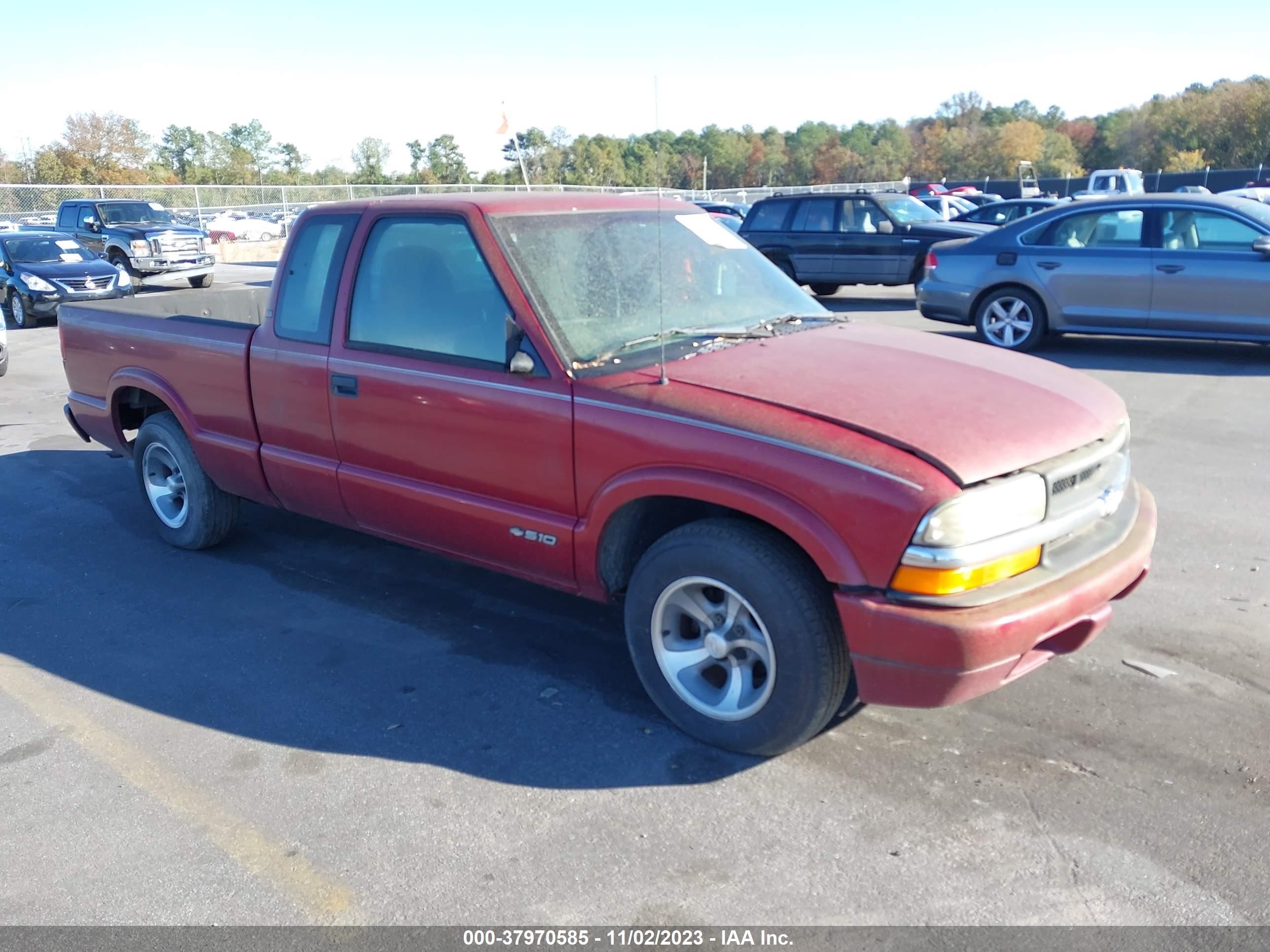 CHEVROLET S-10 PICKUP 1998 1gccs19x8w8123133