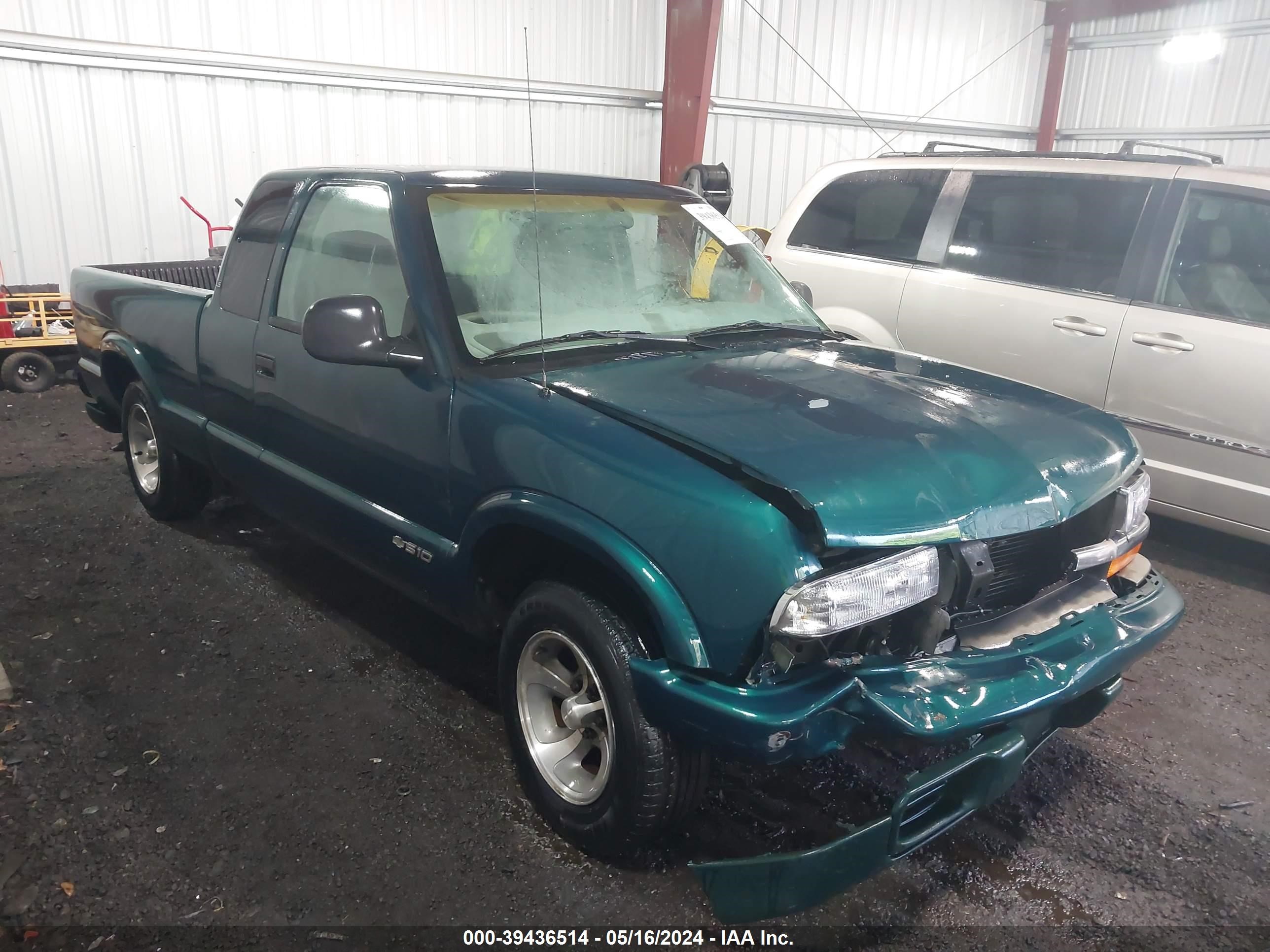 CHEVROLET S-10 PICKUP 1998 1gccs19x8wk124463