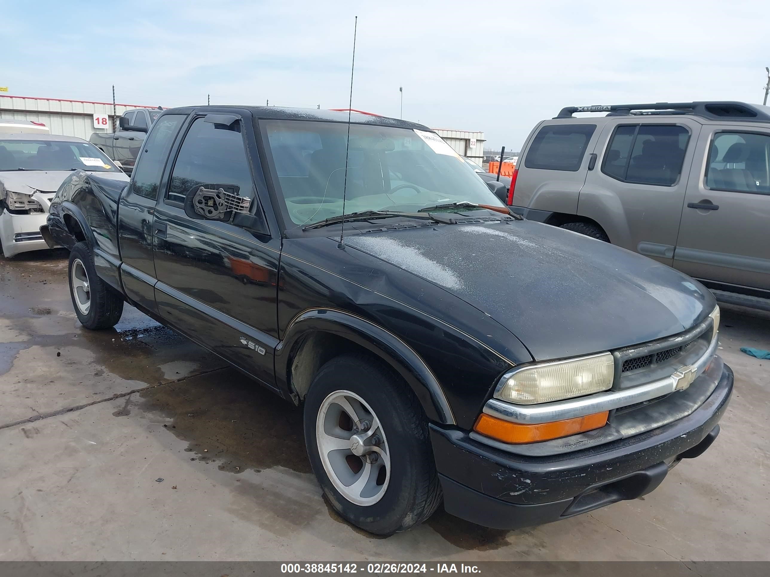 CHEVROLET S-10 PICKUP 1999 1gccs19x8xk208347