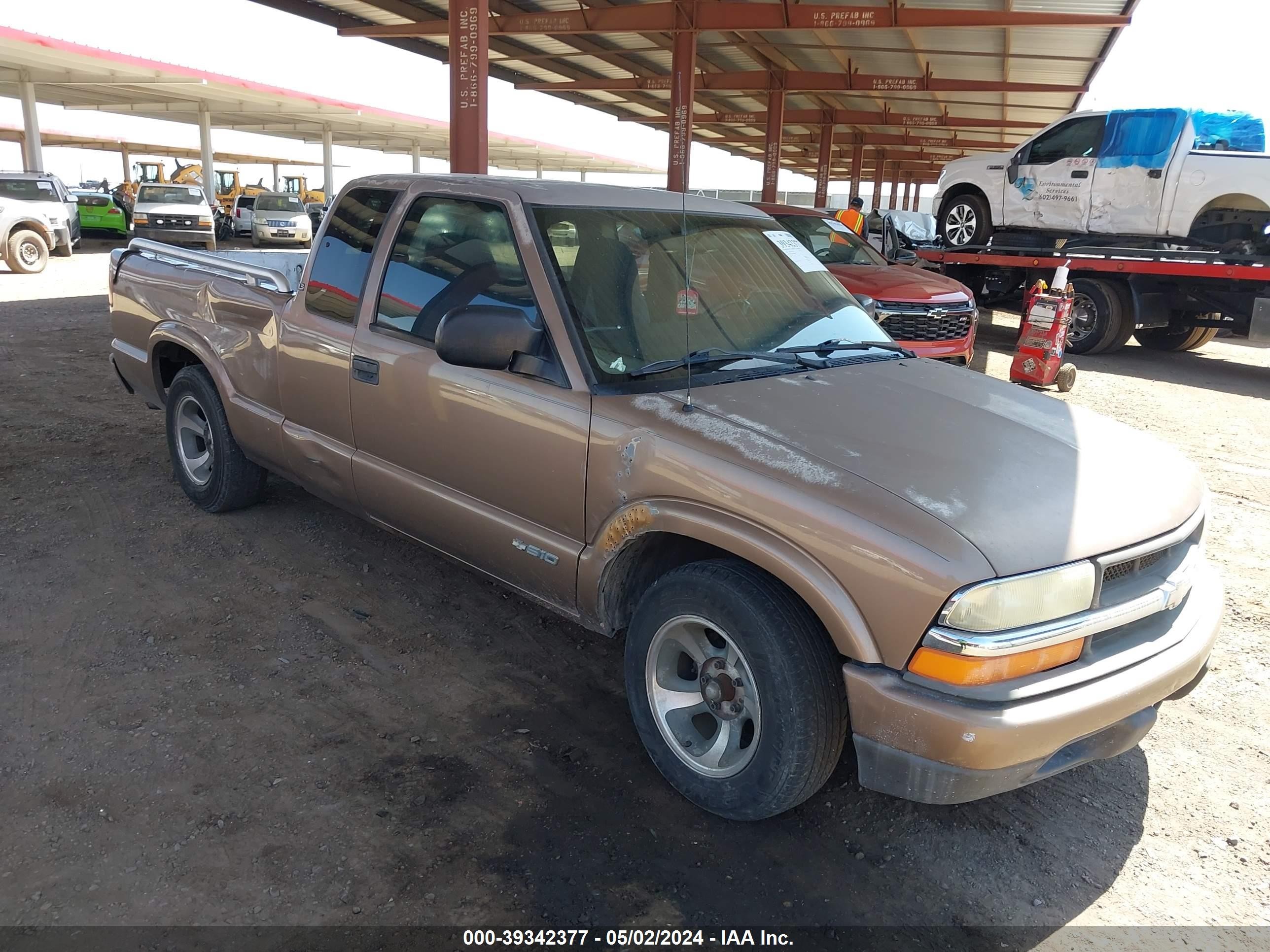 CHEVROLET S-10 PICKUP 2003 1gccs19x938124884