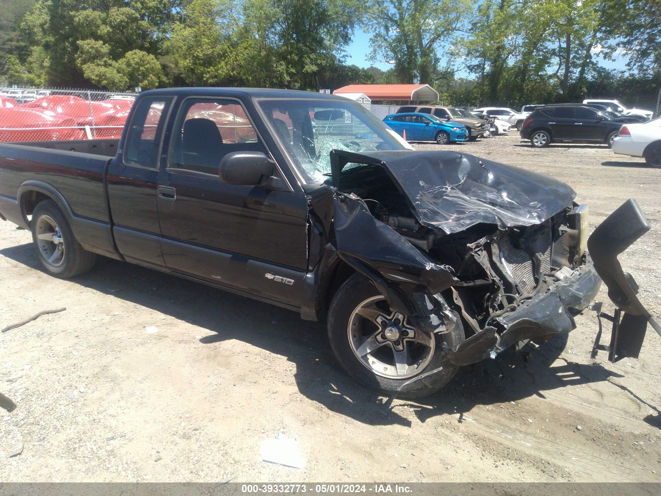 CHEVROLET S-10 PICKUP 2003 1gccs19x938154810