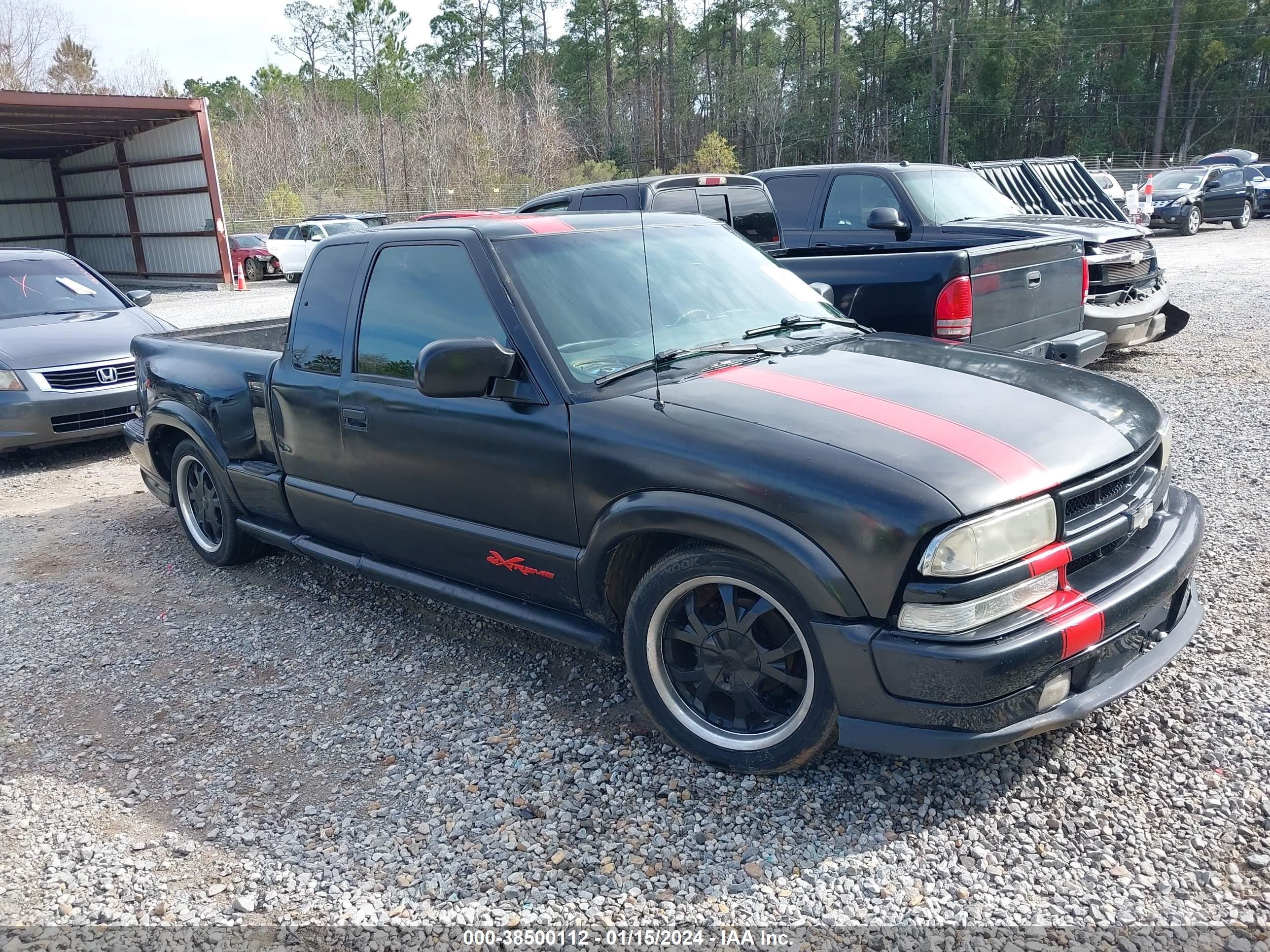 CHEVROLET S-10 PICKUP 2003 1gccs19x938168934