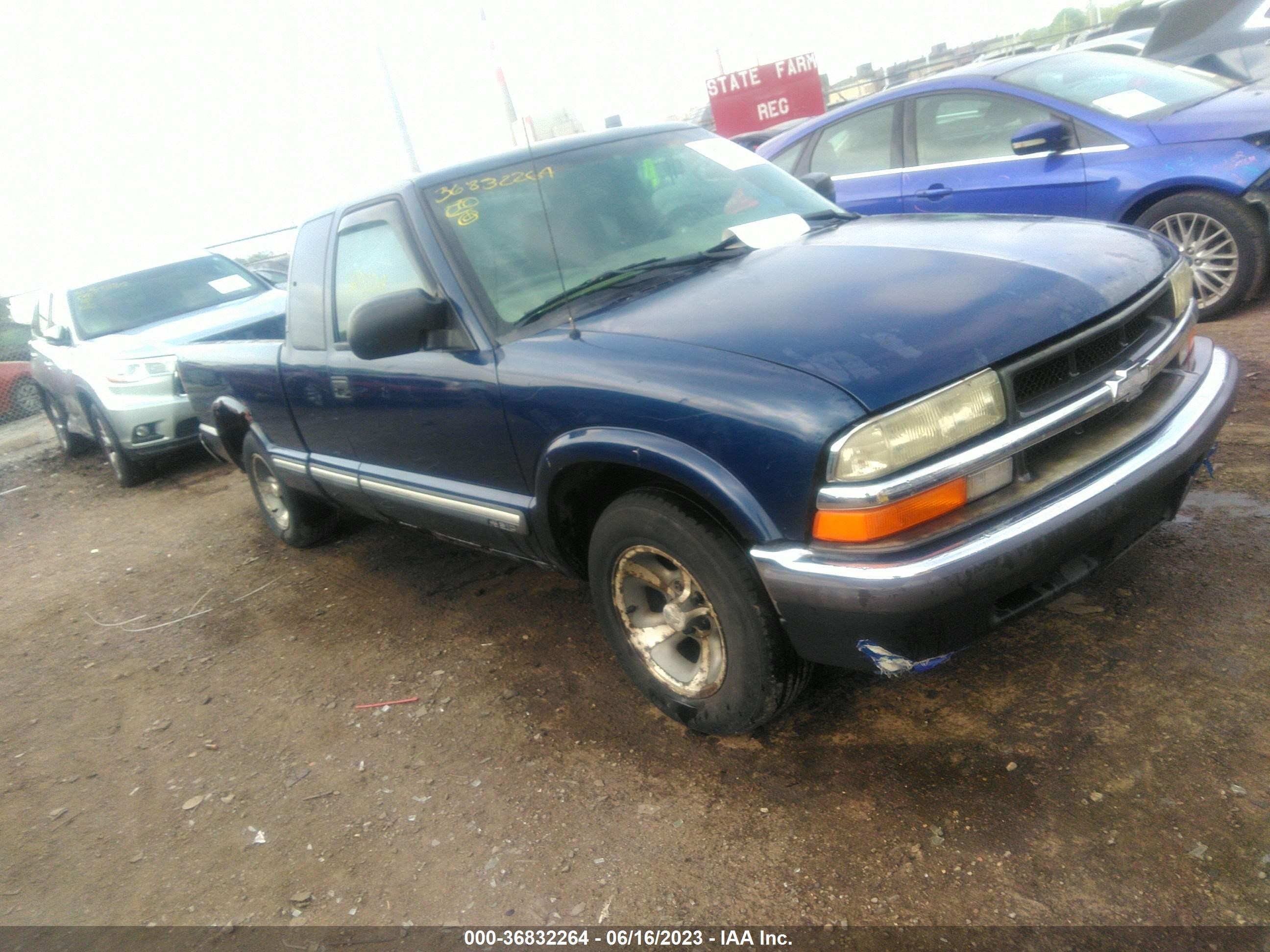 CHEVROLET S-10 PICKUP 2003 1gccs19x938193087