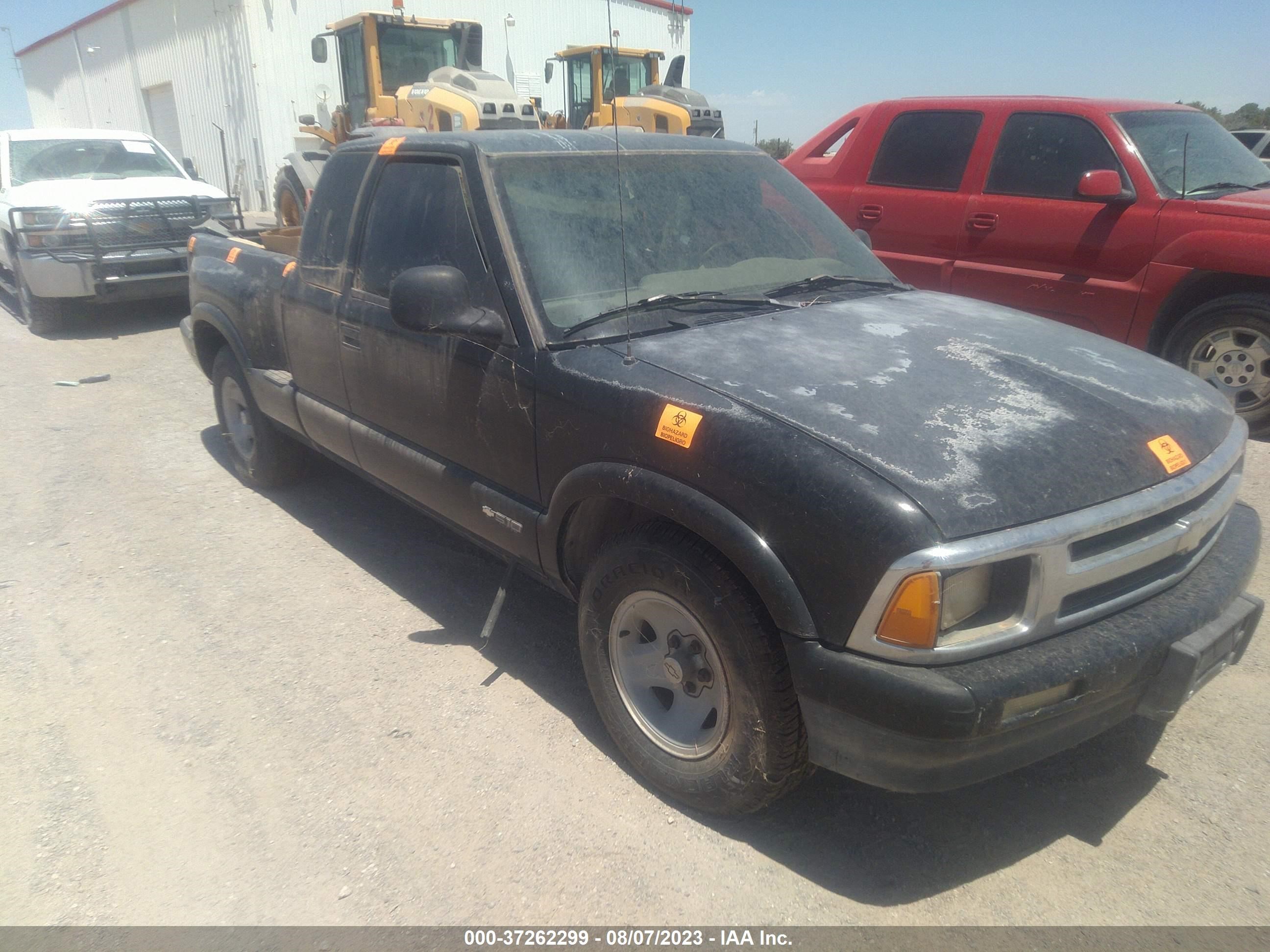 CHEVROLET S-10 PICKUP 1997 1gccs19x9v8137914