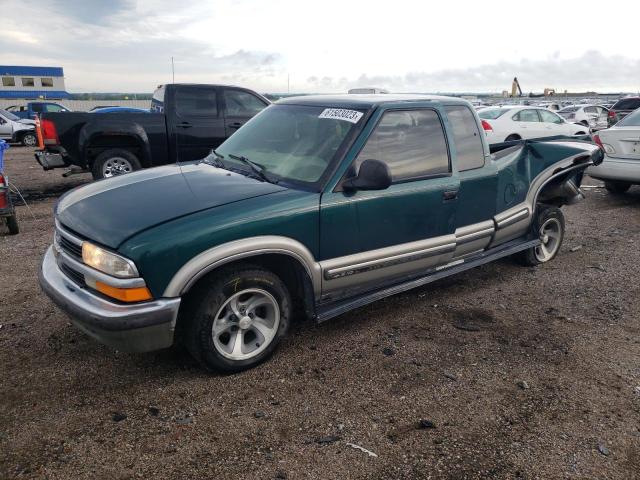 CHEVROLET S10 1998 1gccs19x9w8177265