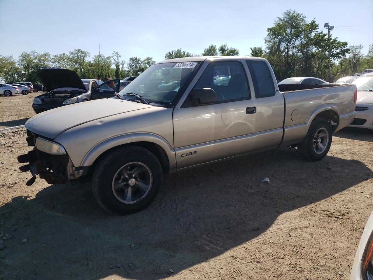 CHEVROLET S-10 PICKUP 1998 1gccs19x9w8200107