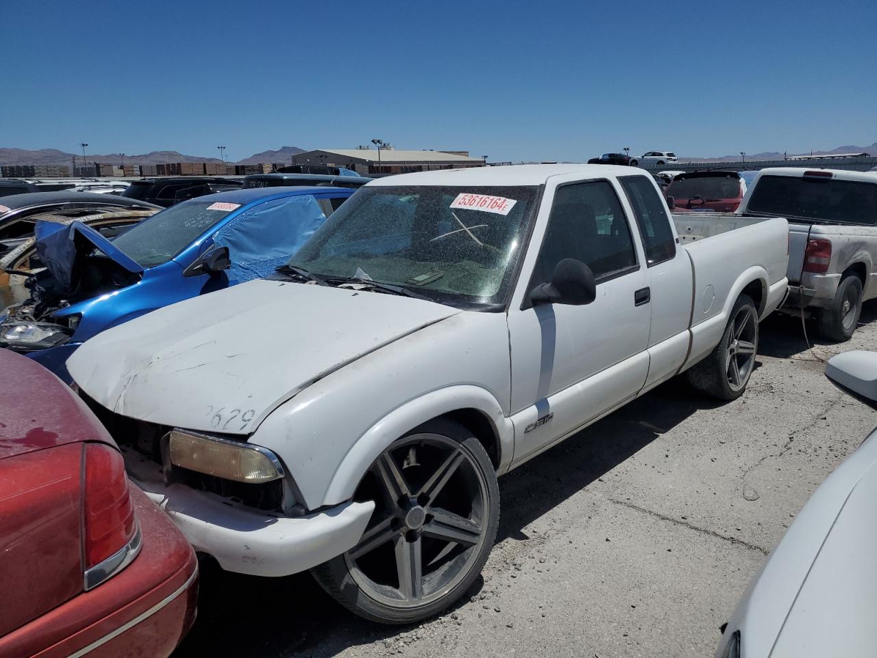 CHEVROLET S-10 PICKUP 1998 1gccs19x9w8201550